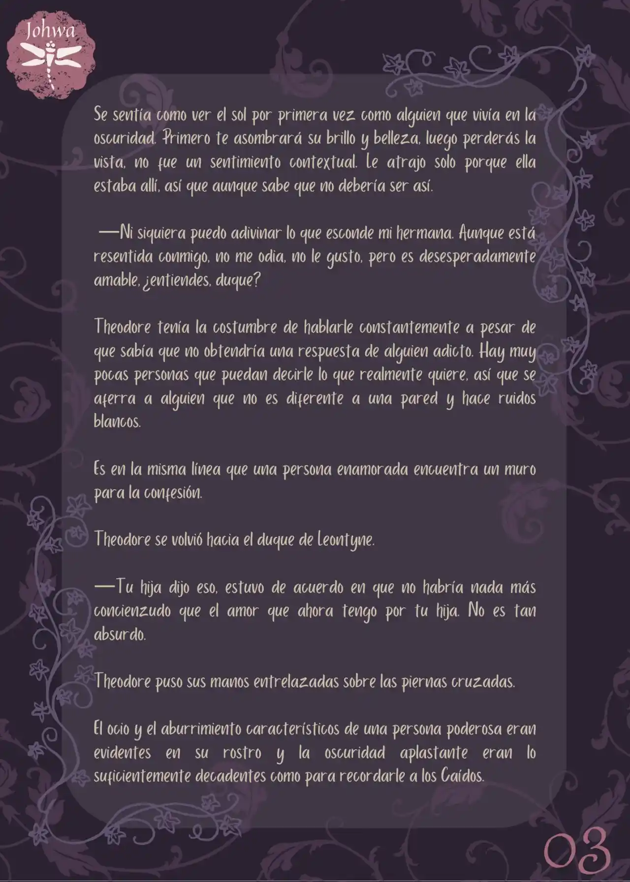 La Falsa Hermana Del Protagonista Masculino (Novela) - Capítulo 21 - Página 5 - LectorTMOo