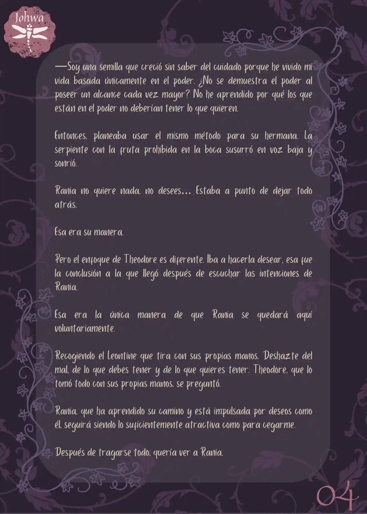 La Falsa Hermana Del Protagonista Masculino (Novela) - Capítulo 21 - Página 6 - LectorTMOo