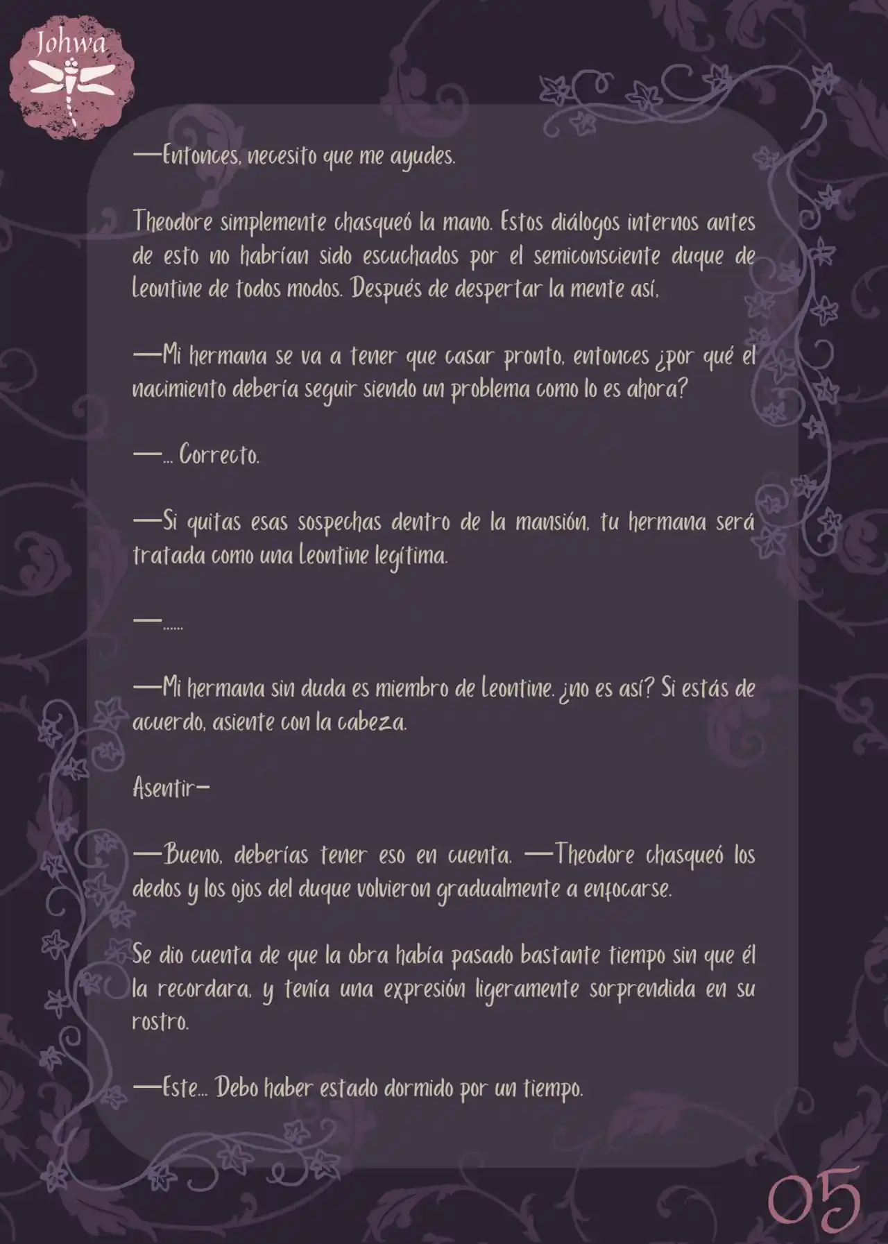 La Falsa Hermana Del Protagonista Masculino (Novela) - Capítulo 21 - Página 7 - LectorTMOo