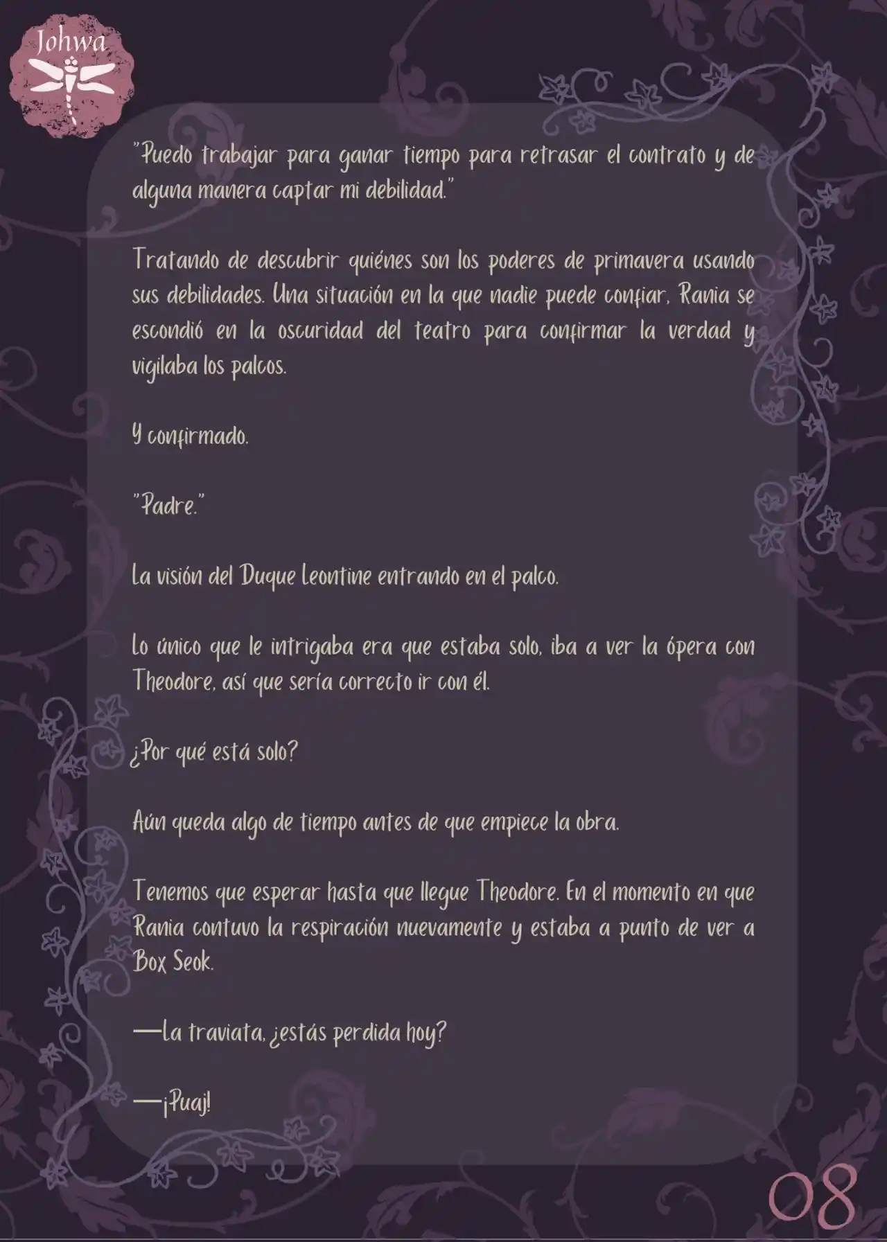 La Falsa Hermana Del Protagonista Masculino (Novela) - Capítulo 21 - Página 10 - LectorTMOo