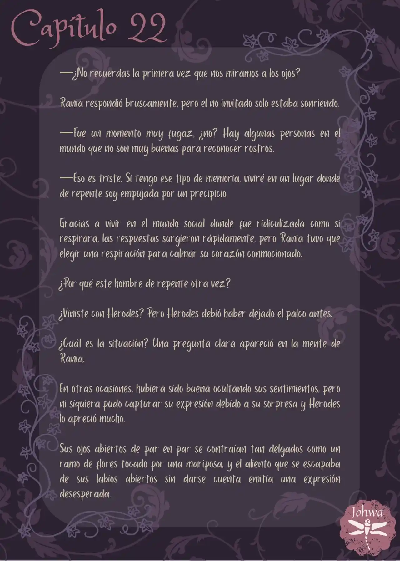 La Falsa Hermana Del Protagonista Masculino (Novela) - Capítulo 22 - Página 3 - LectorTMOo