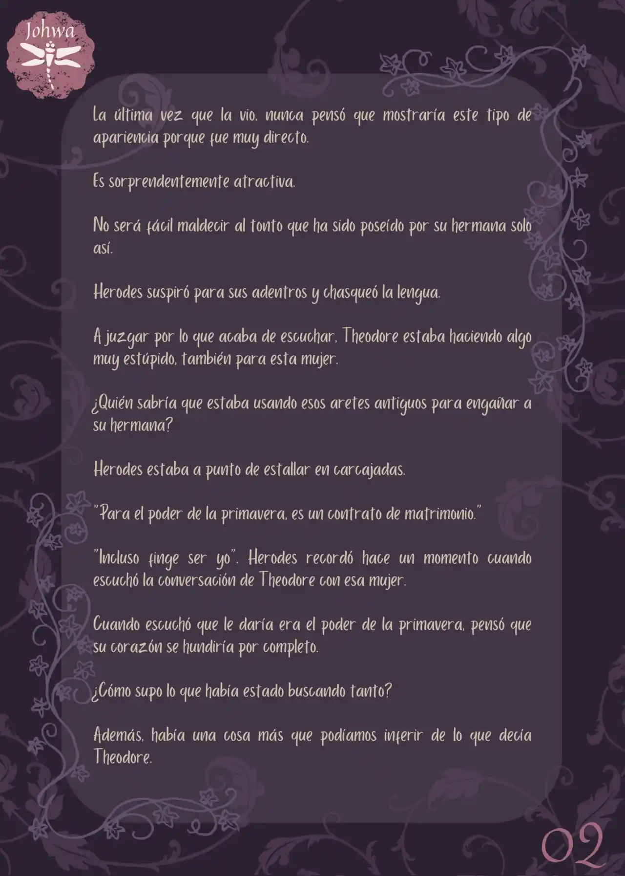 La Falsa Hermana Del Protagonista Masculino (Novela) - Capítulo 22 - Página 4 - LectorTMOo