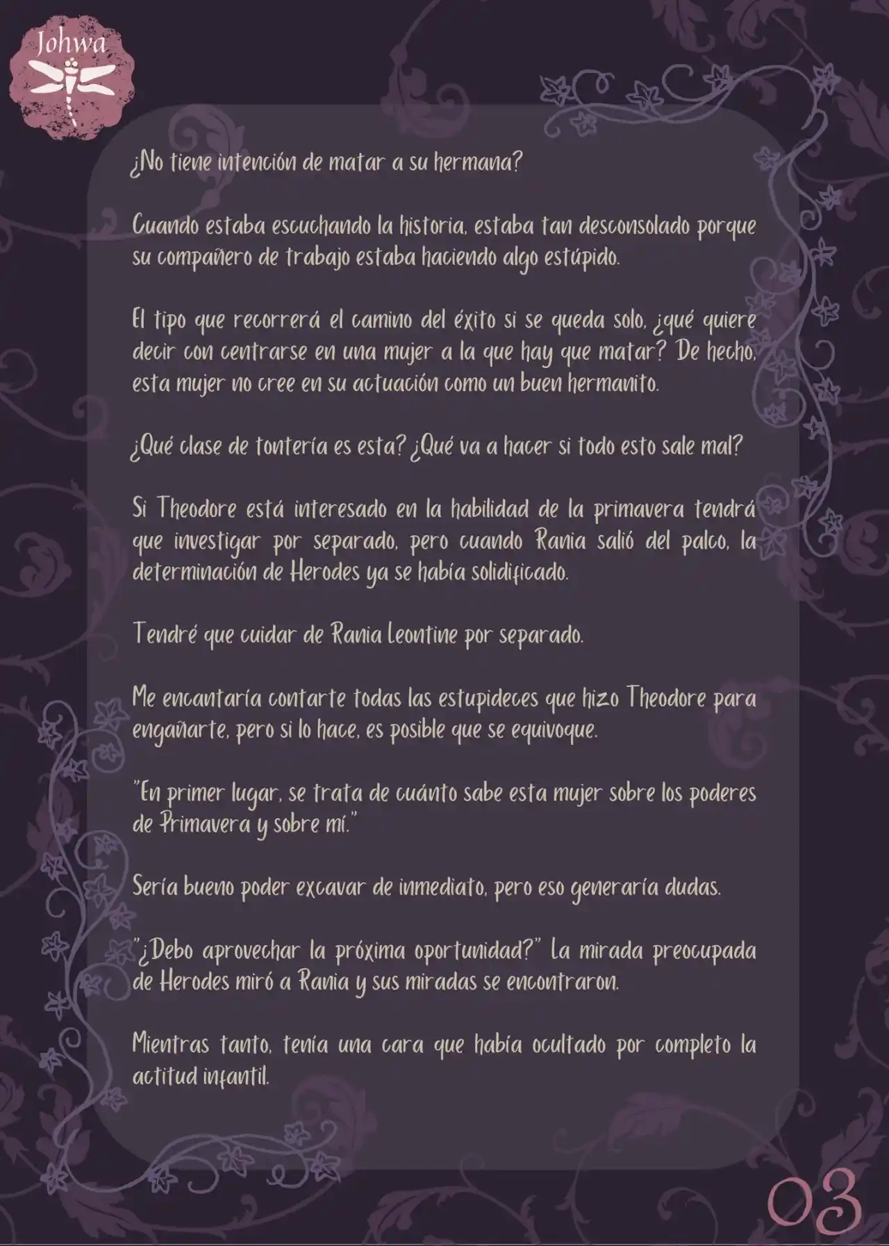 La Falsa Hermana Del Protagonista Masculino (Novela) - Capítulo 22 - Página 5 - LectorTMOo