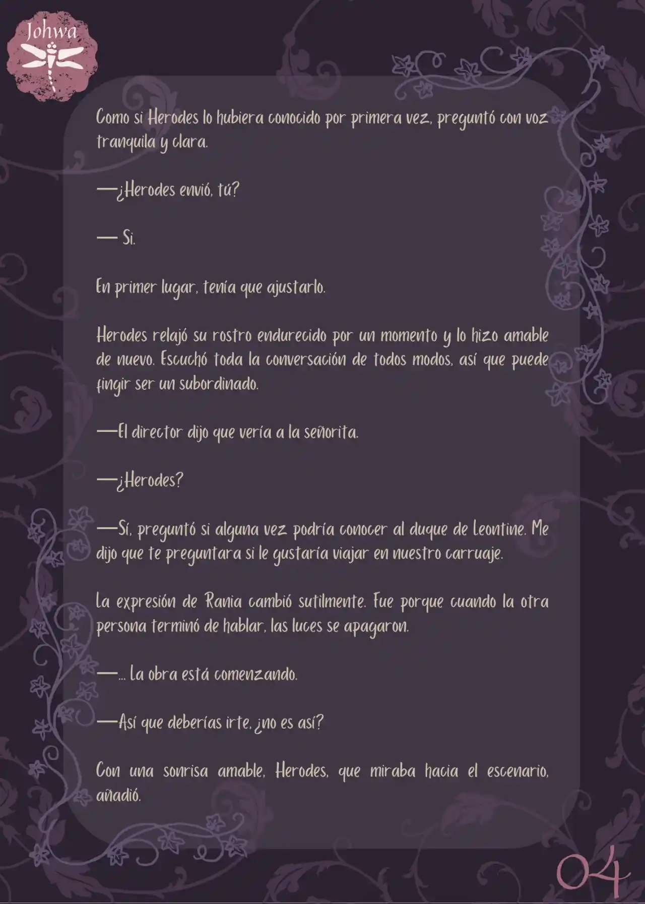 La Falsa Hermana Del Protagonista Masculino (Novela) - Capítulo 22 - Página 6 - LectorTMOo