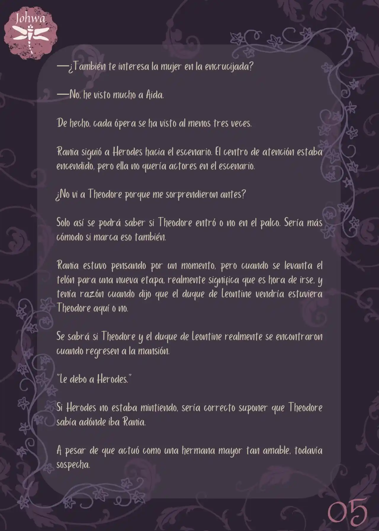 La Falsa Hermana Del Protagonista Masculino (Novela) - Capítulo 22 - Página 7 - LectorTMOo