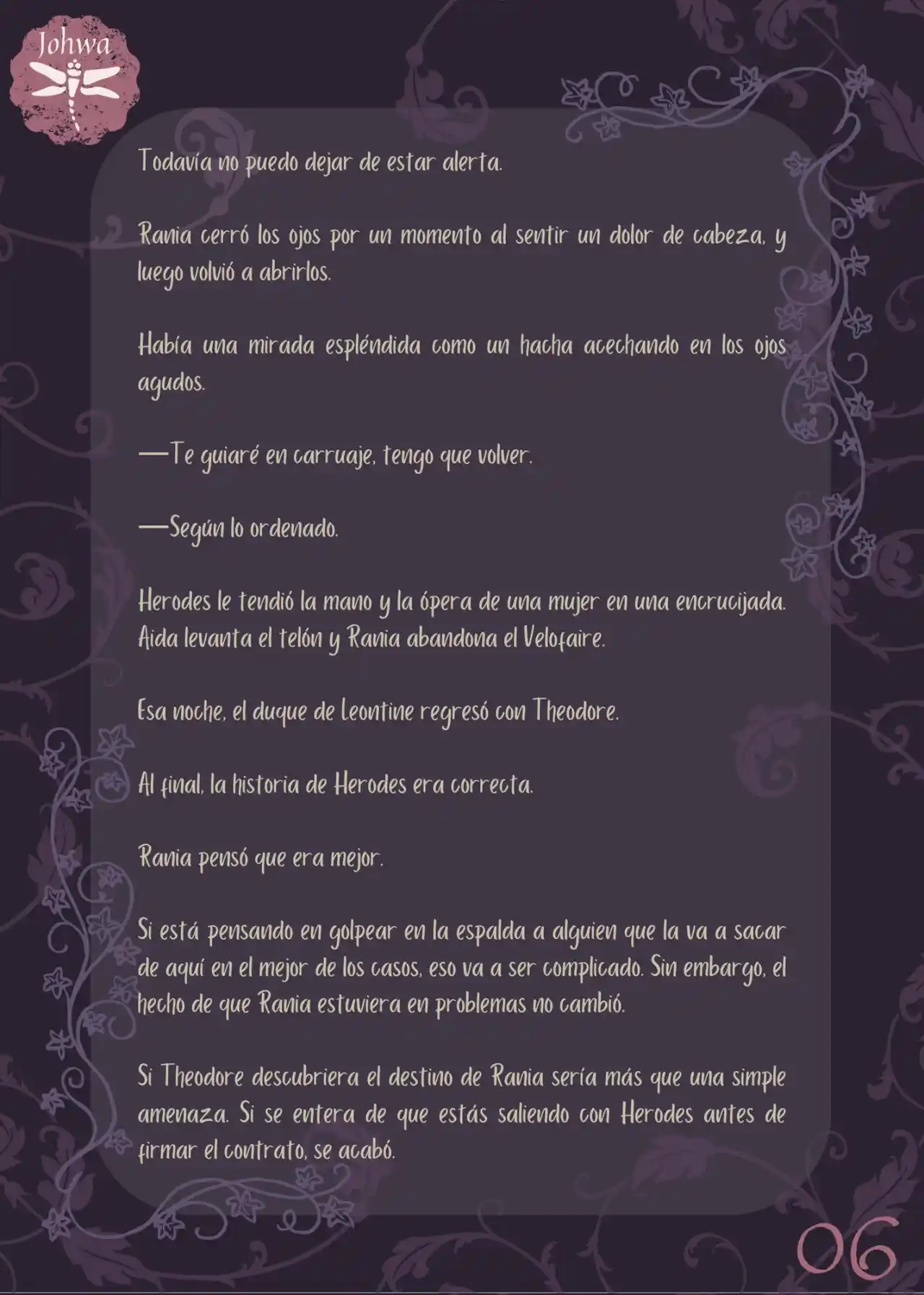La Falsa Hermana Del Protagonista Masculino (Novela) - Capítulo 22 - Página 8 - LectorTMOo
