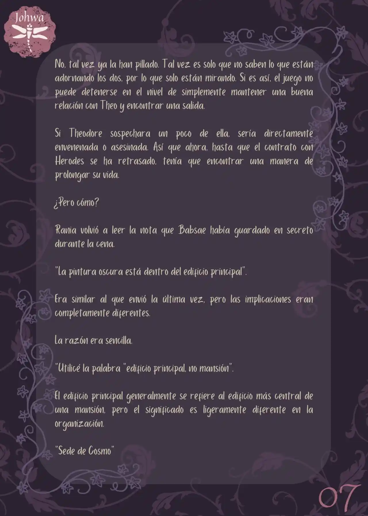 La Falsa Hermana Del Protagonista Masculino (Novela) - Capítulo 22 - Página 9 - LectorTMOo