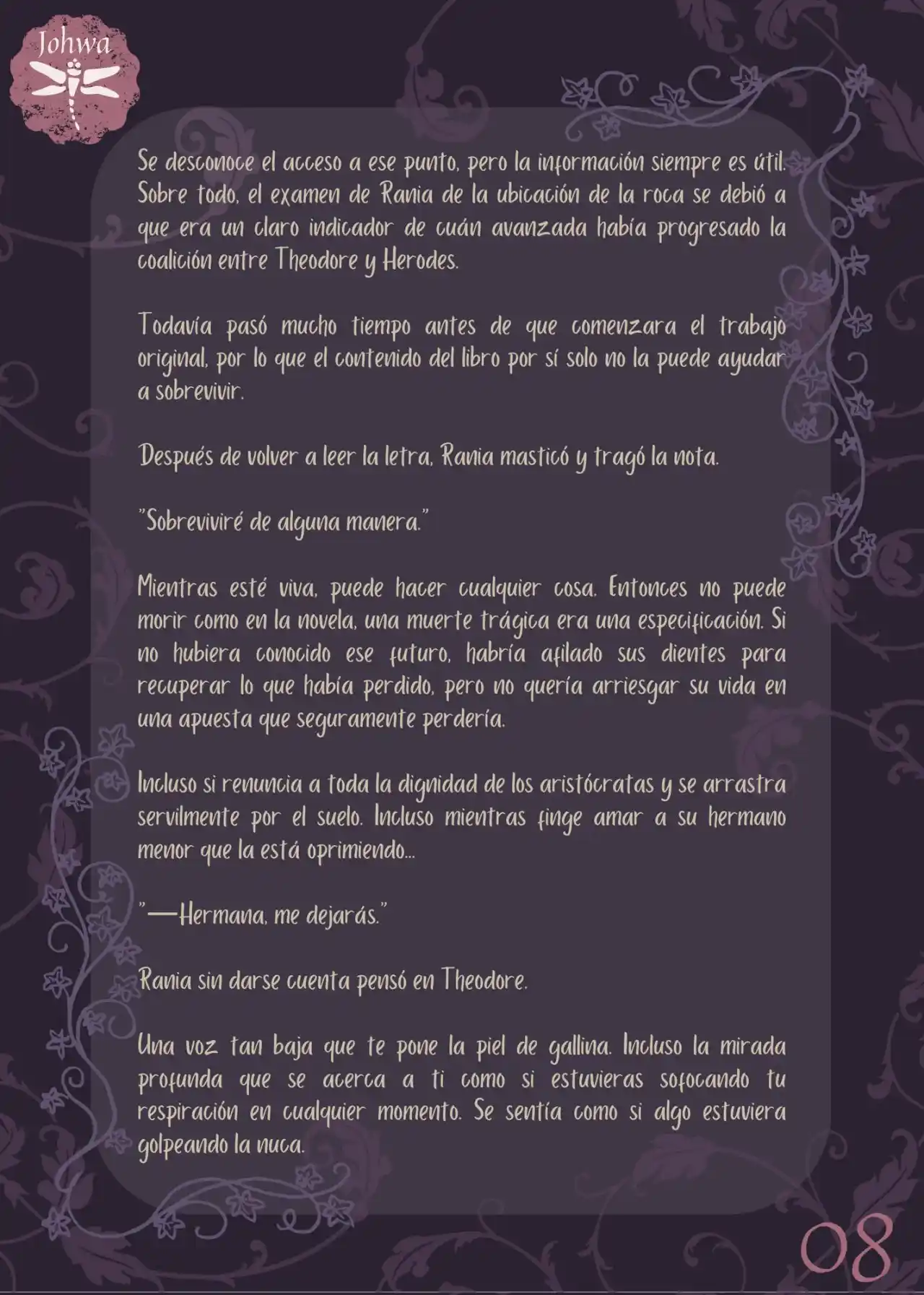 La Falsa Hermana Del Protagonista Masculino (Novela) - Capítulo 22 - Página 10 - LectorTMOo