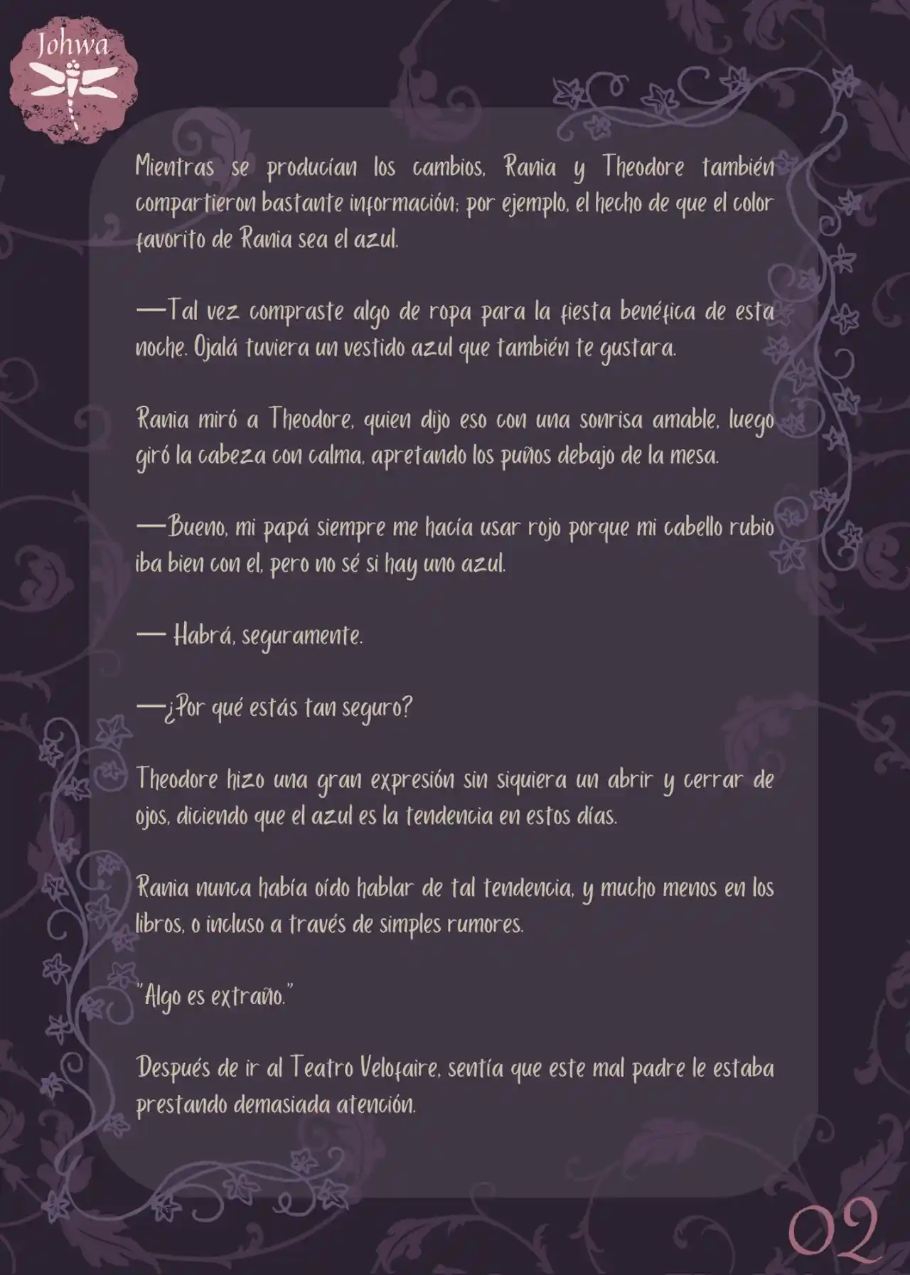 La Falsa Hermana Del Protagonista Masculino (Novela) - Capítulo 23 - Página 4 - LectorTMOo