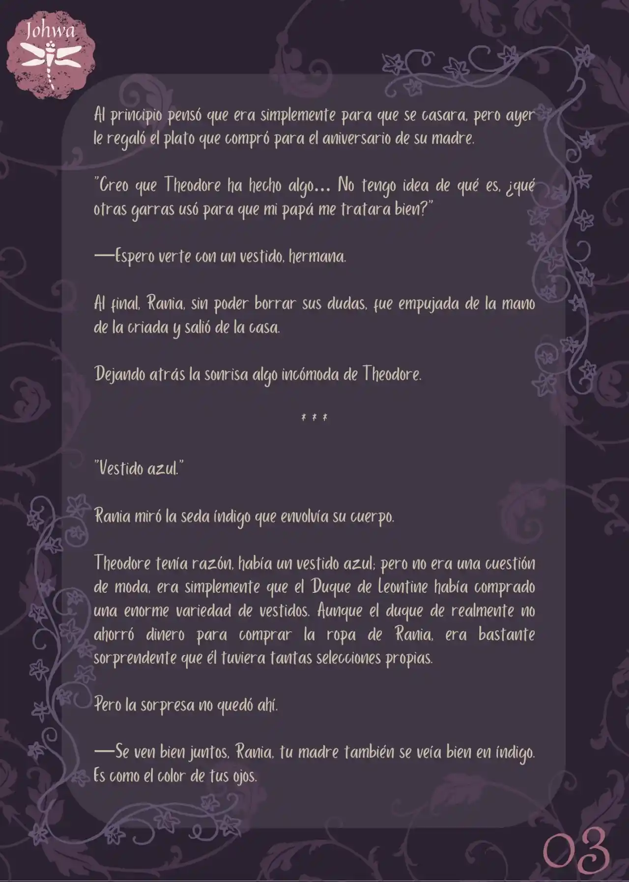La Falsa Hermana Del Protagonista Masculino (Novela) - Capítulo 23 - Página 5 - LectorTMOo