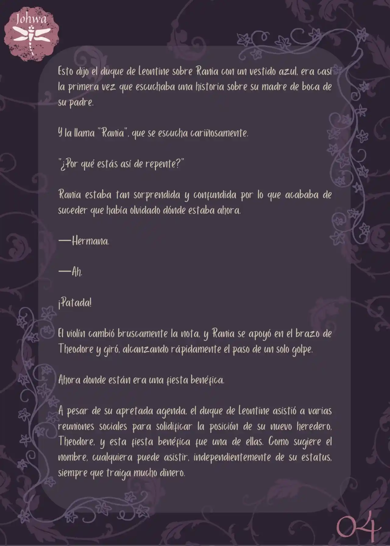La Falsa Hermana Del Protagonista Masculino (Novela) - Capítulo 23 - Página 6 - LectorTMOo