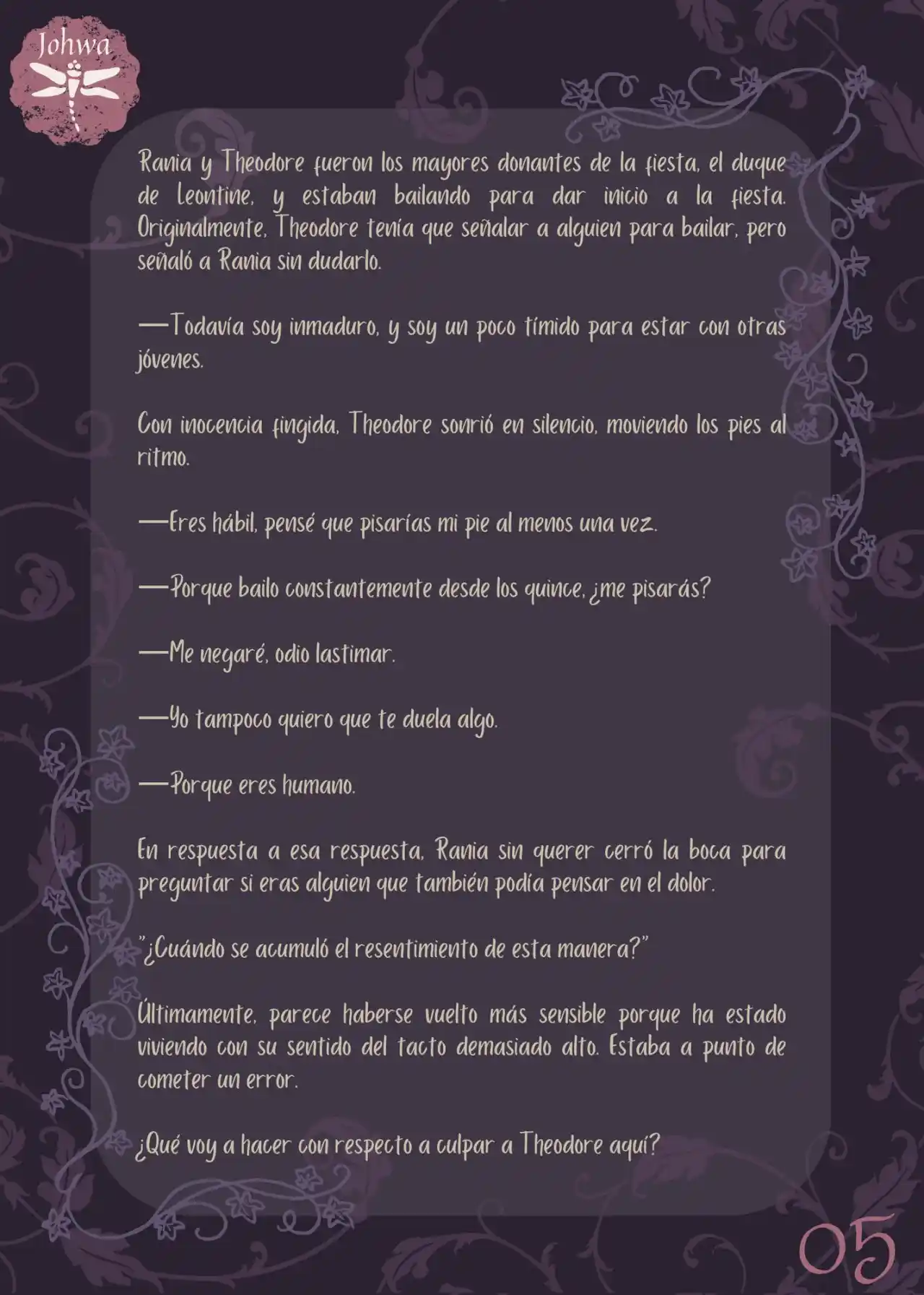 La Falsa Hermana Del Protagonista Masculino (Novela) - Capítulo 23 - Página 7 - LectorTMOo