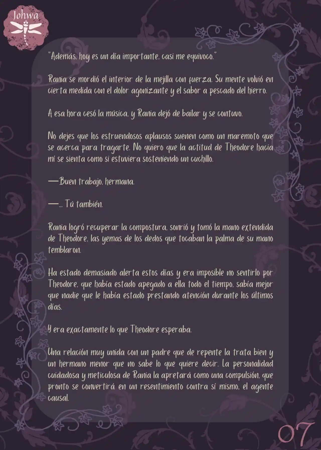 La Falsa Hermana Del Protagonista Masculino (Novela) - Capítulo 23 - Página 9 - LectorTMOo