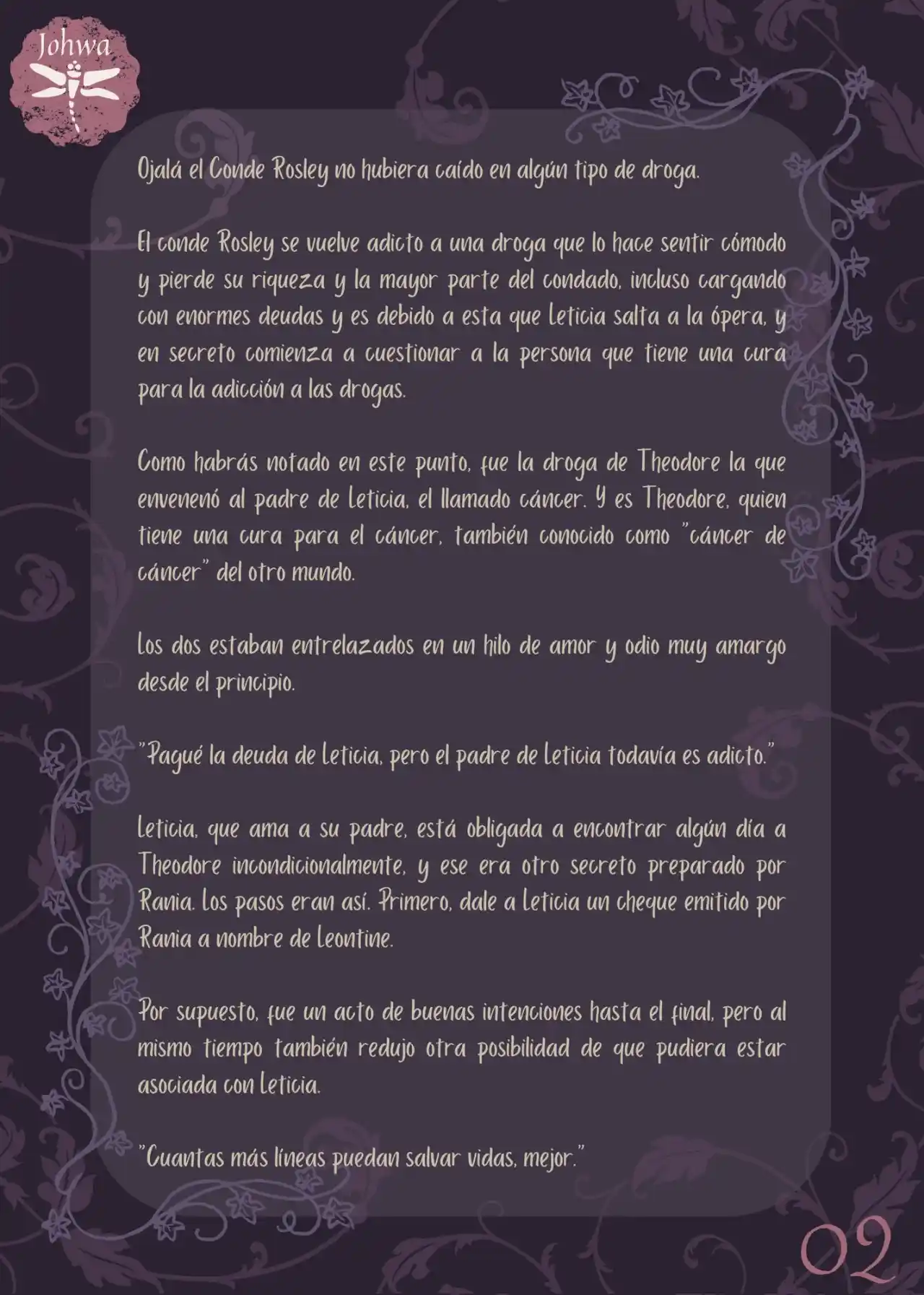 La Falsa Hermana Del Protagonista Masculino (Novela) - Capítulo 24 - Página 4 - LectorTMOo