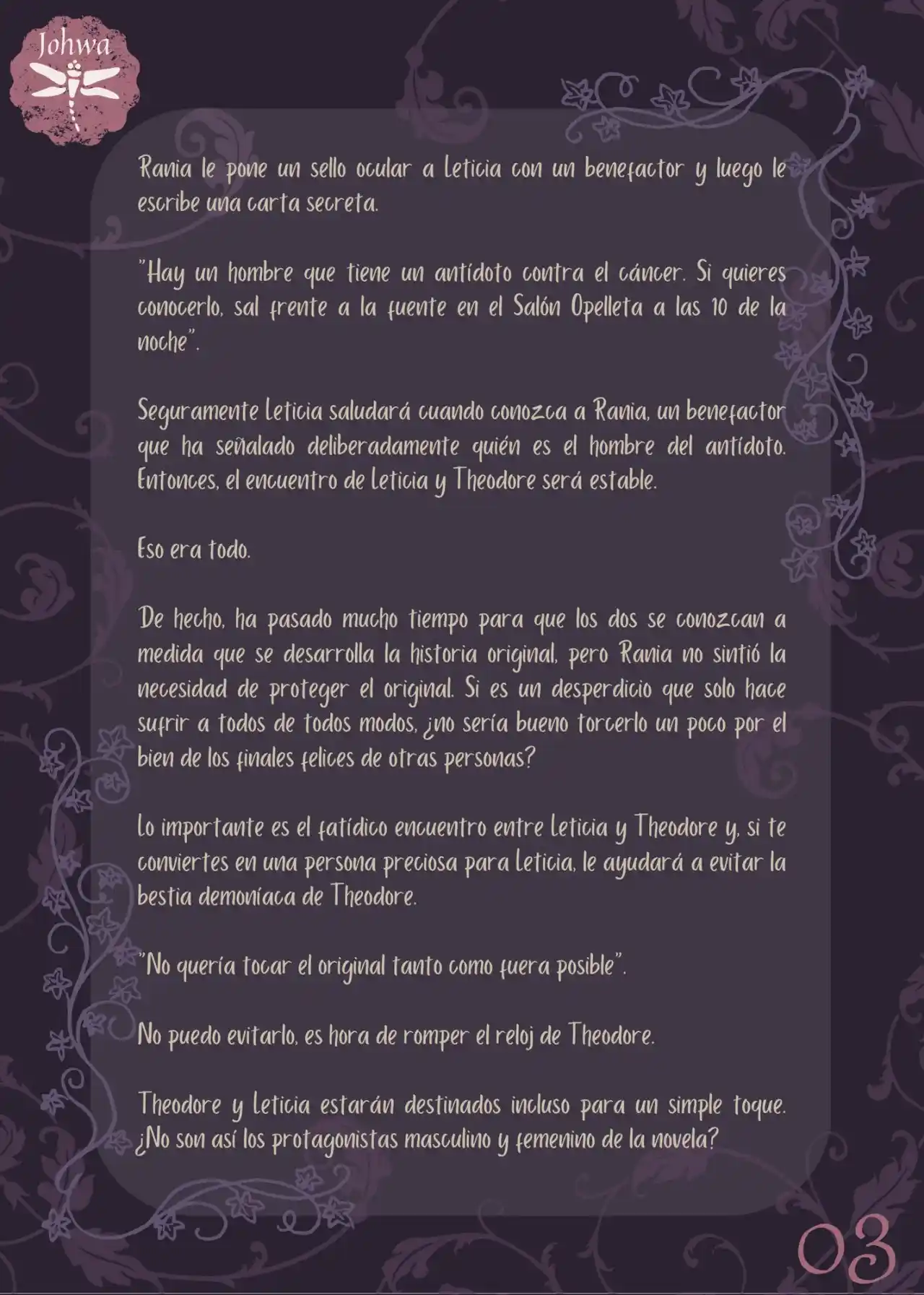 La Falsa Hermana Del Protagonista Masculino (Novela) - Capítulo 24 - Página 5 - LectorTMOo