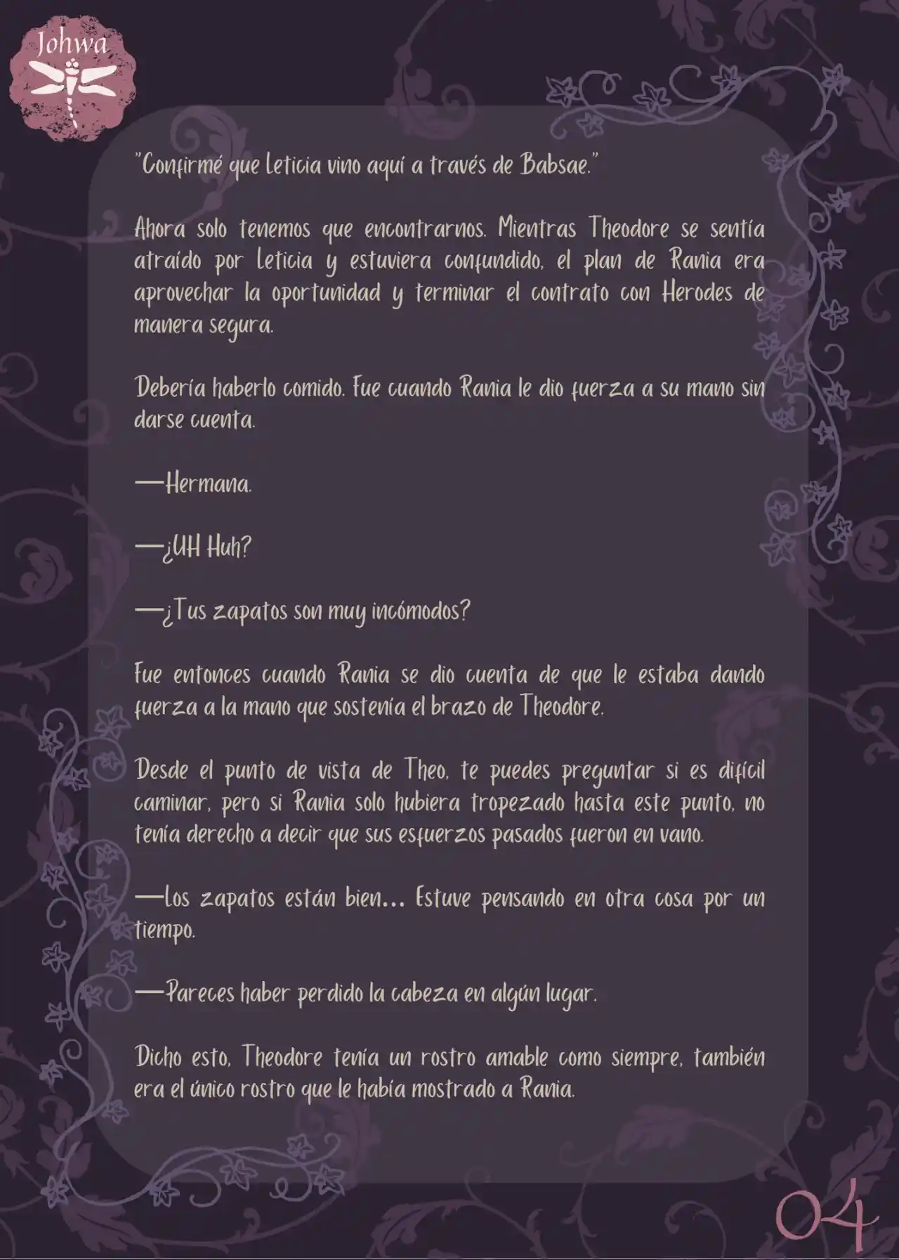 La Falsa Hermana Del Protagonista Masculino (Novela) - Capítulo 24 - Página 6 - LectorTMOo