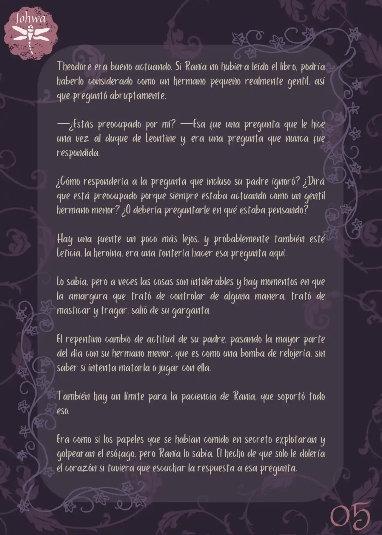 La Falsa Hermana Del Protagonista Masculino (Novela) - Capítulo 24 - Página 7 - LectorTMOo