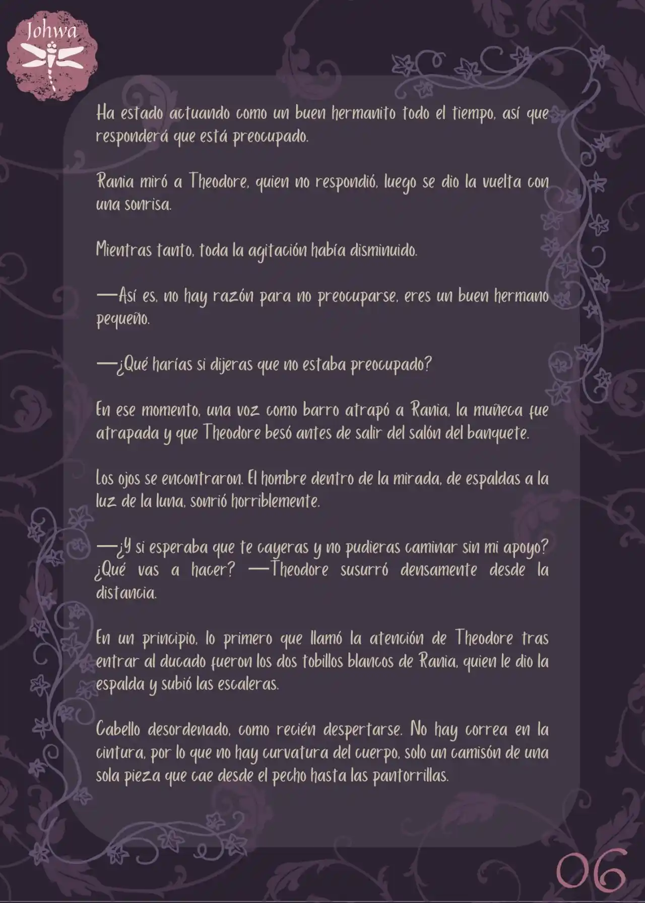 La Falsa Hermana Del Protagonista Masculino (Novela) - Capítulo 24 - Página 8 - LectorTMOo