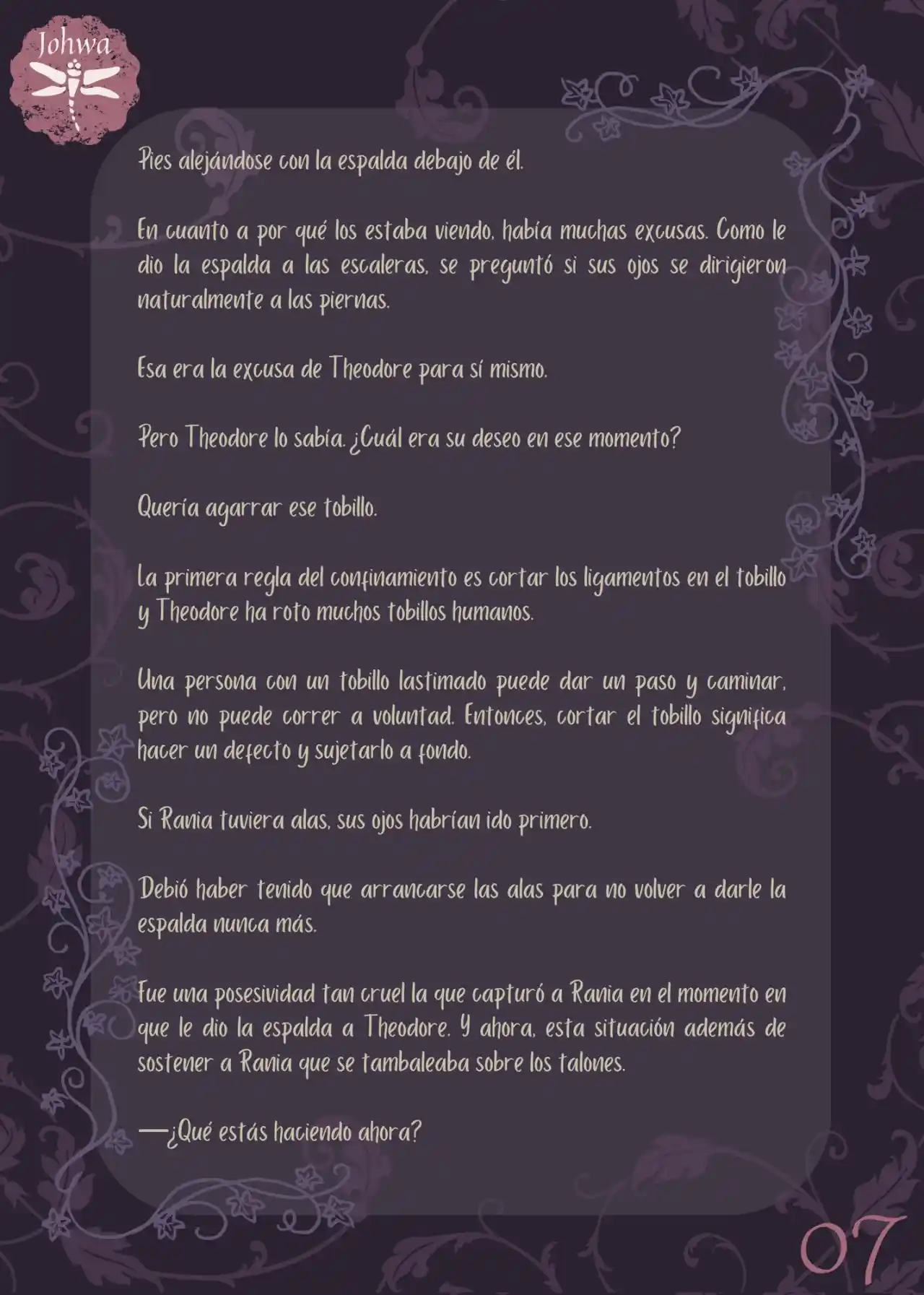 La Falsa Hermana Del Protagonista Masculino (Novela) - Capítulo 24 - Página 9 - LectorTMOo