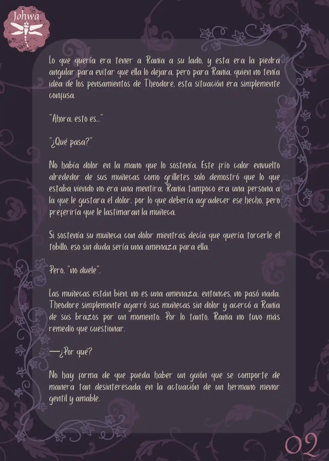 La Falsa Hermana Del Protagonista Masculino (Novela) - Capítulo 25 - Página 4 - LectorTMOo