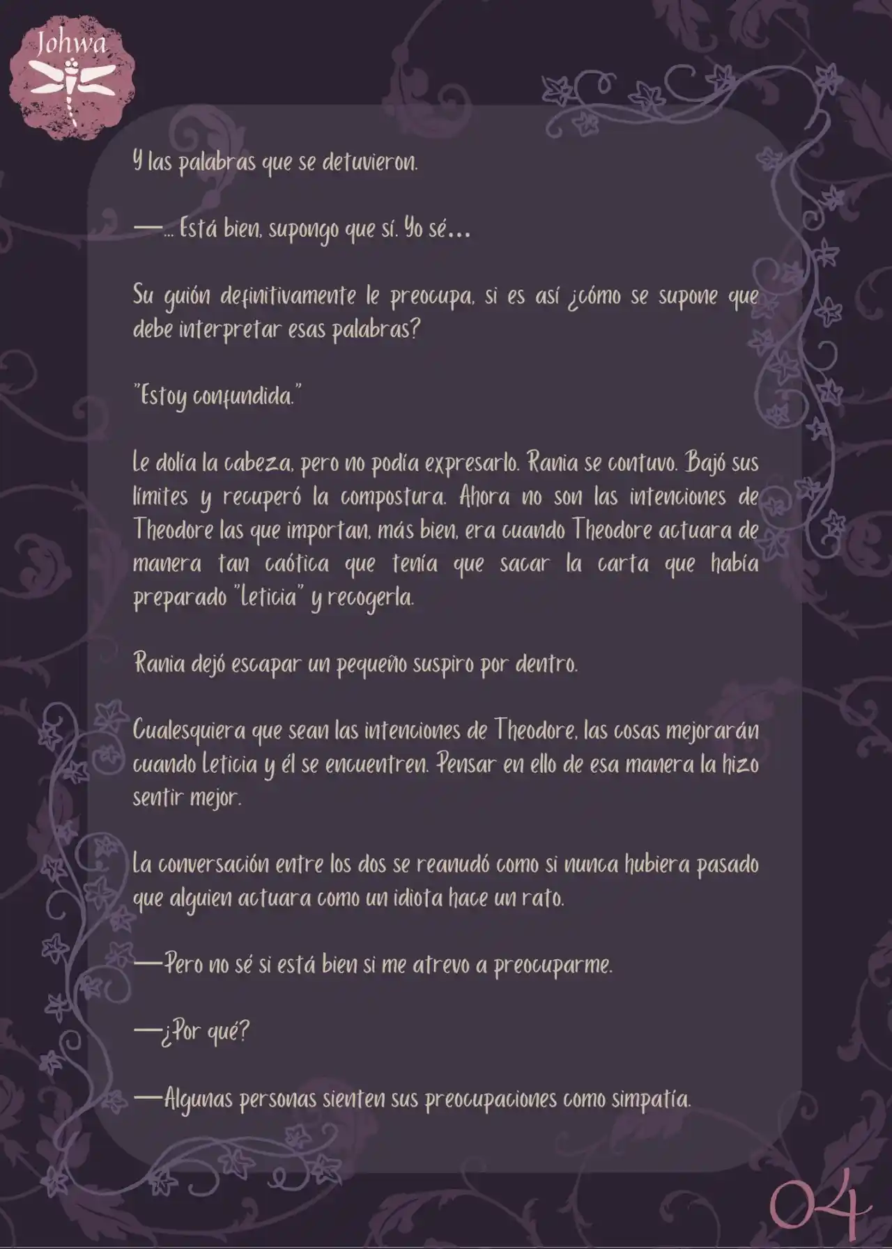 La Falsa Hermana Del Protagonista Masculino (Novela) - Capítulo 25 - Página 6 - LectorTMOo