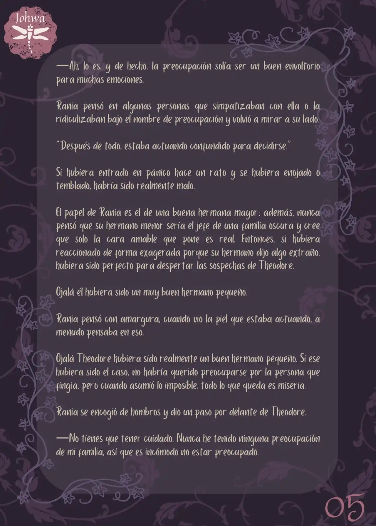 La Falsa Hermana Del Protagonista Masculino (Novela) - Capítulo 25 - Página 7 - LectorTMOo