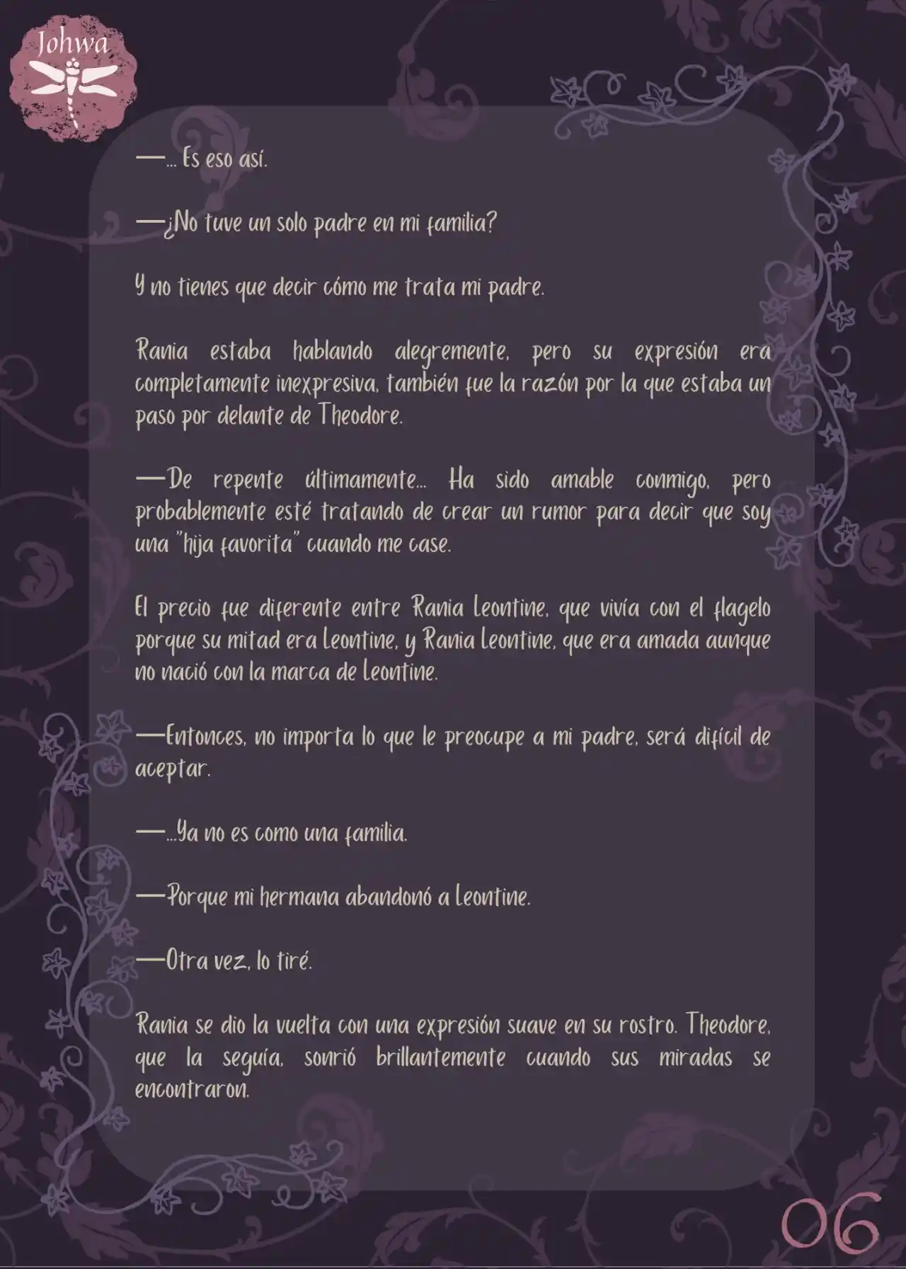 La Falsa Hermana Del Protagonista Masculino (Novela) - Capítulo 25 - Página 8 - LectorTMOo