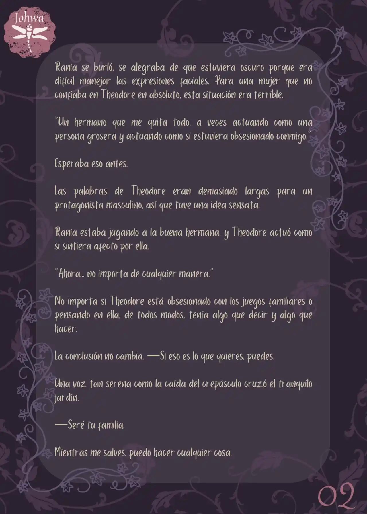 La Falsa Hermana Del Protagonista Masculino (Novela) - Capítulo 26 - Página 4 - LectorTMOo