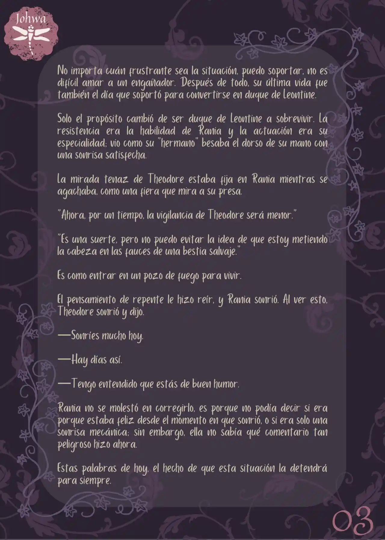 La Falsa Hermana Del Protagonista Masculino (Novela) - Capítulo 26 - Página 5 - LectorTMOo