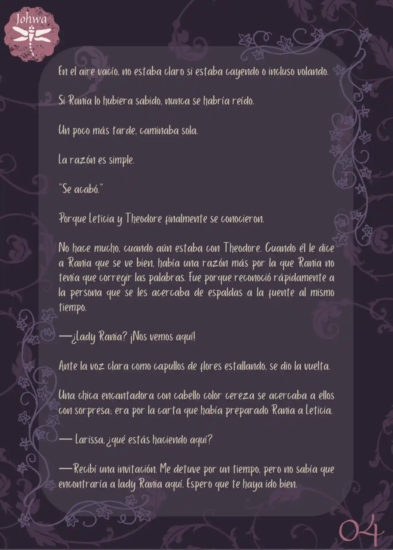 La Falsa Hermana Del Protagonista Masculino (Novela) - Capítulo 26 - Página 6 - LectorTMOo