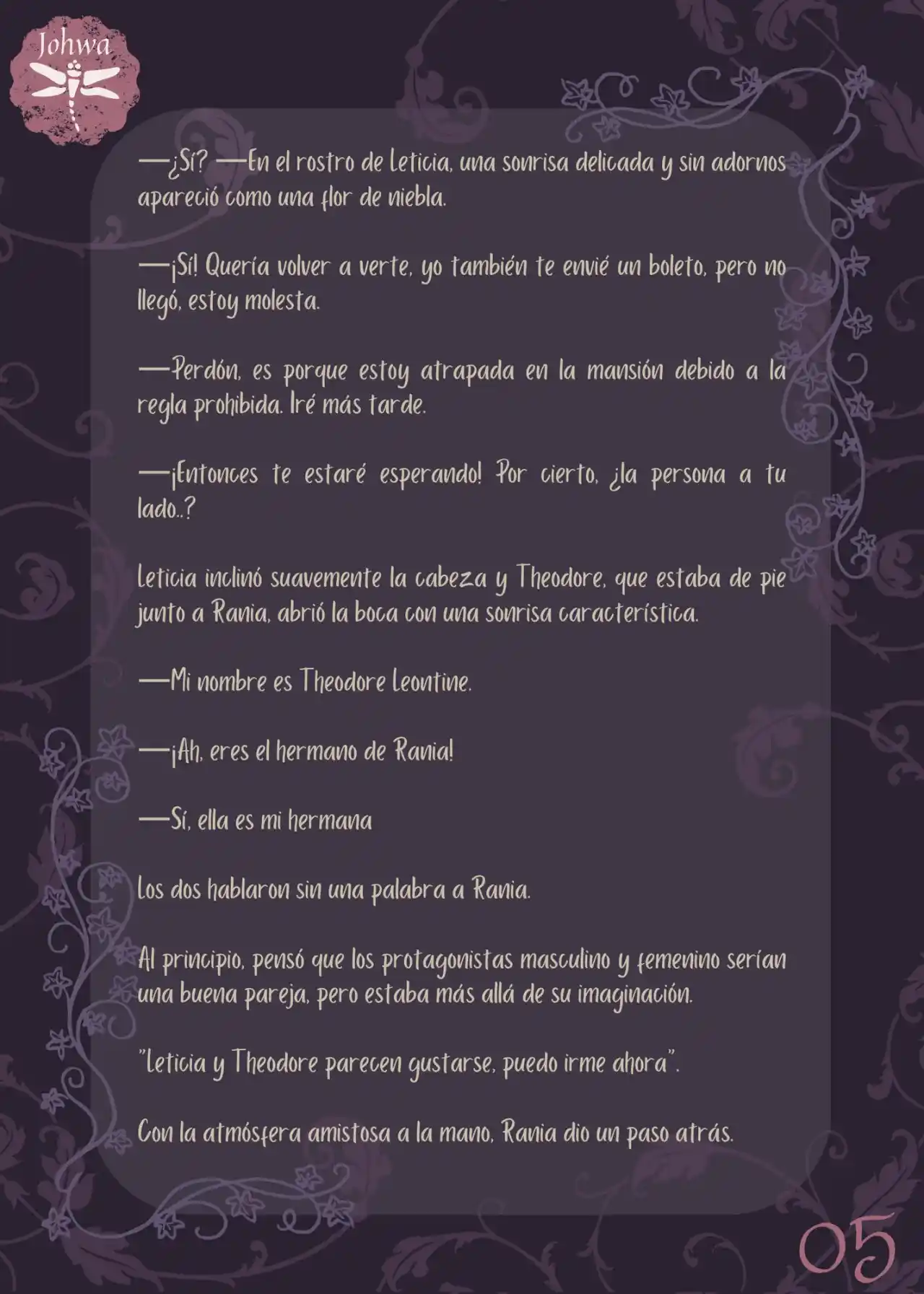 La Falsa Hermana Del Protagonista Masculino (Novela) - Capítulo 26 - Página 7 - LectorTMOo