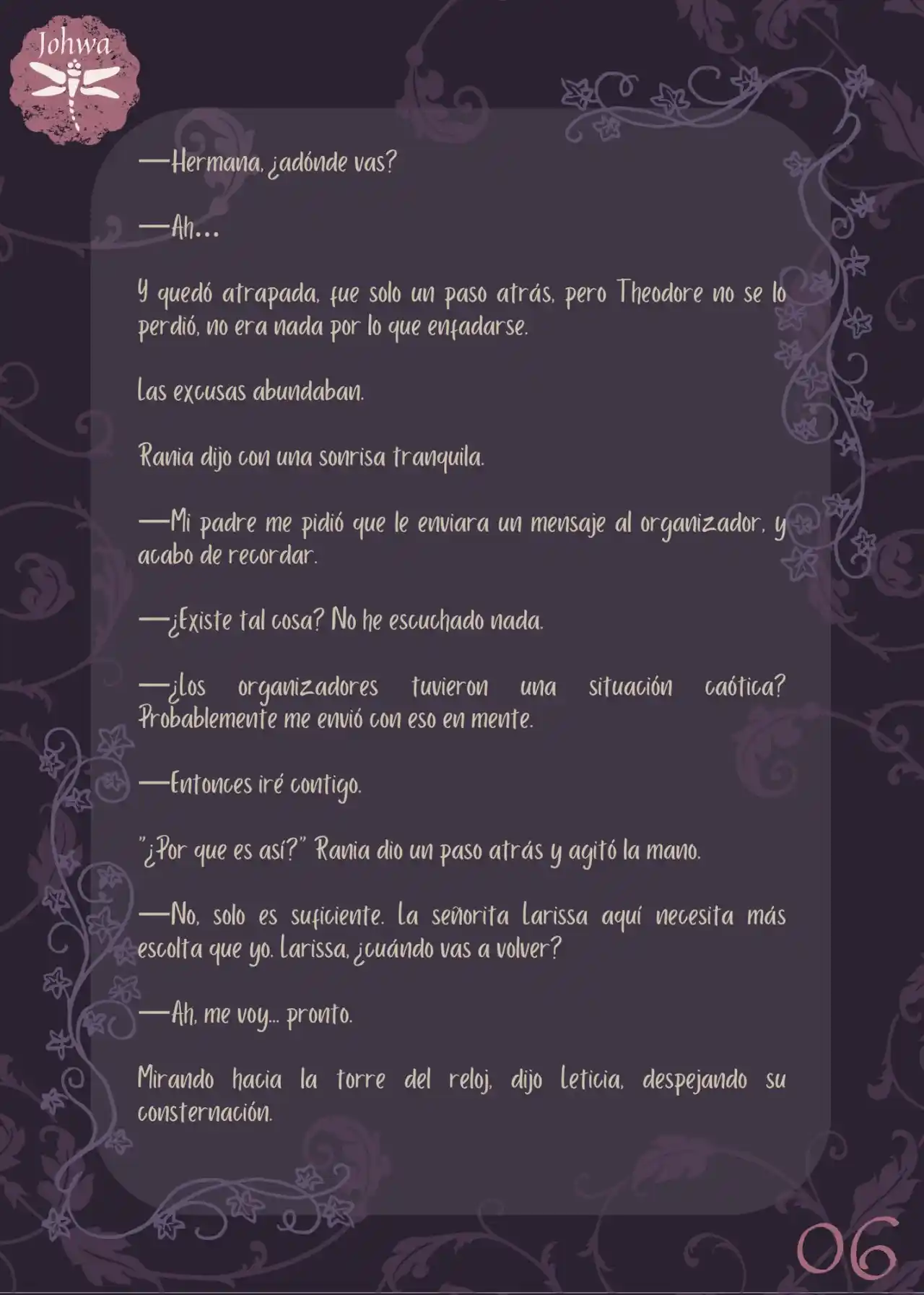 La Falsa Hermana Del Protagonista Masculino (Novela) - Capítulo 26 - Página 8 - LectorTMOo