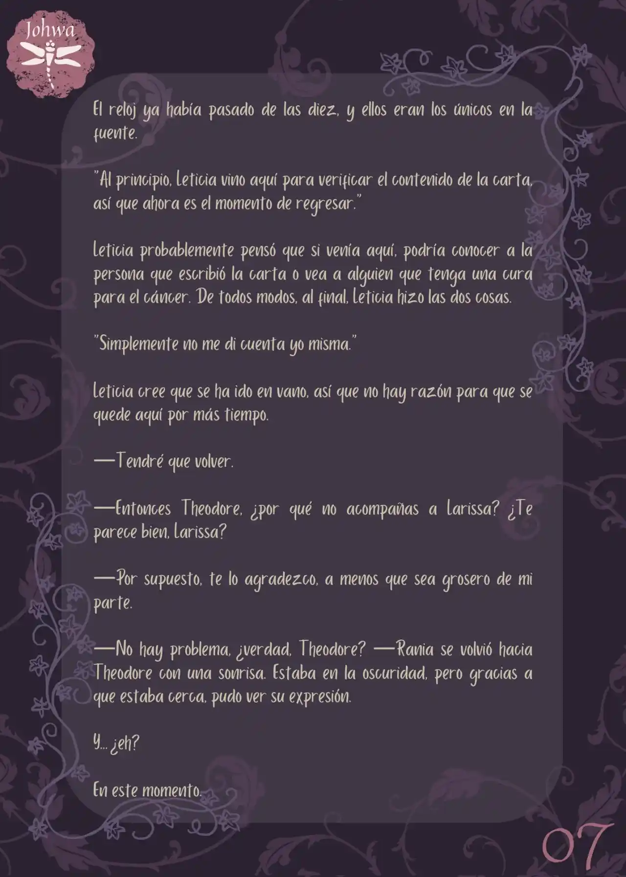 La Falsa Hermana Del Protagonista Masculino (Novela) - Capítulo 26 - Página 9 - LectorTMOo