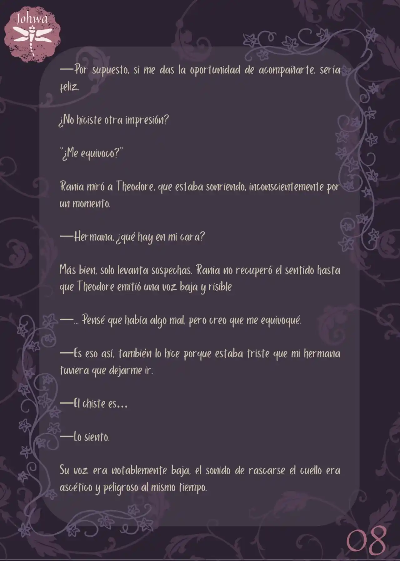 La Falsa Hermana Del Protagonista Masculino (Novela) - Capítulo 26 - Página 10 - LectorTMOo