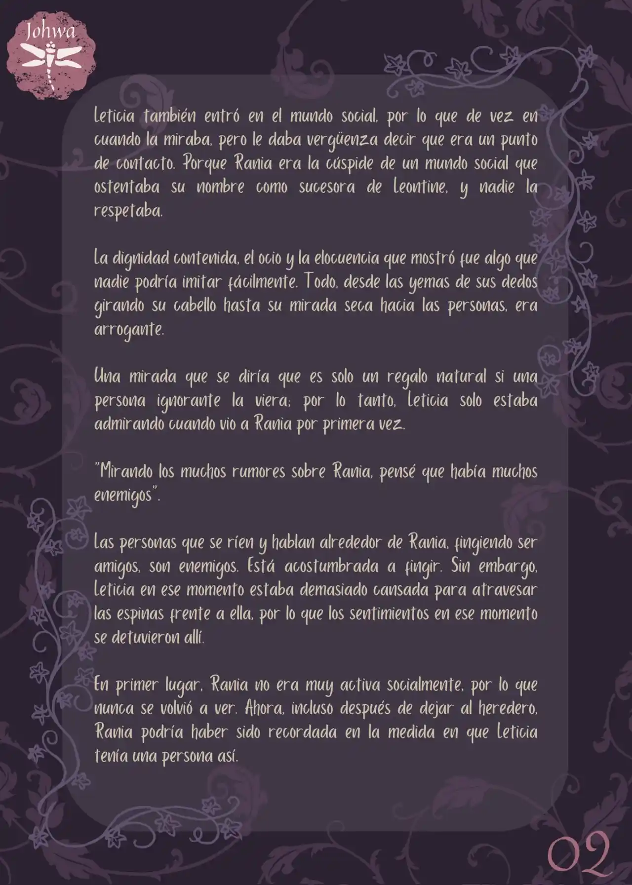 La Falsa Hermana Del Protagonista Masculino (Novela) - Capítulo 27 - Página 4 - LectorTMOo