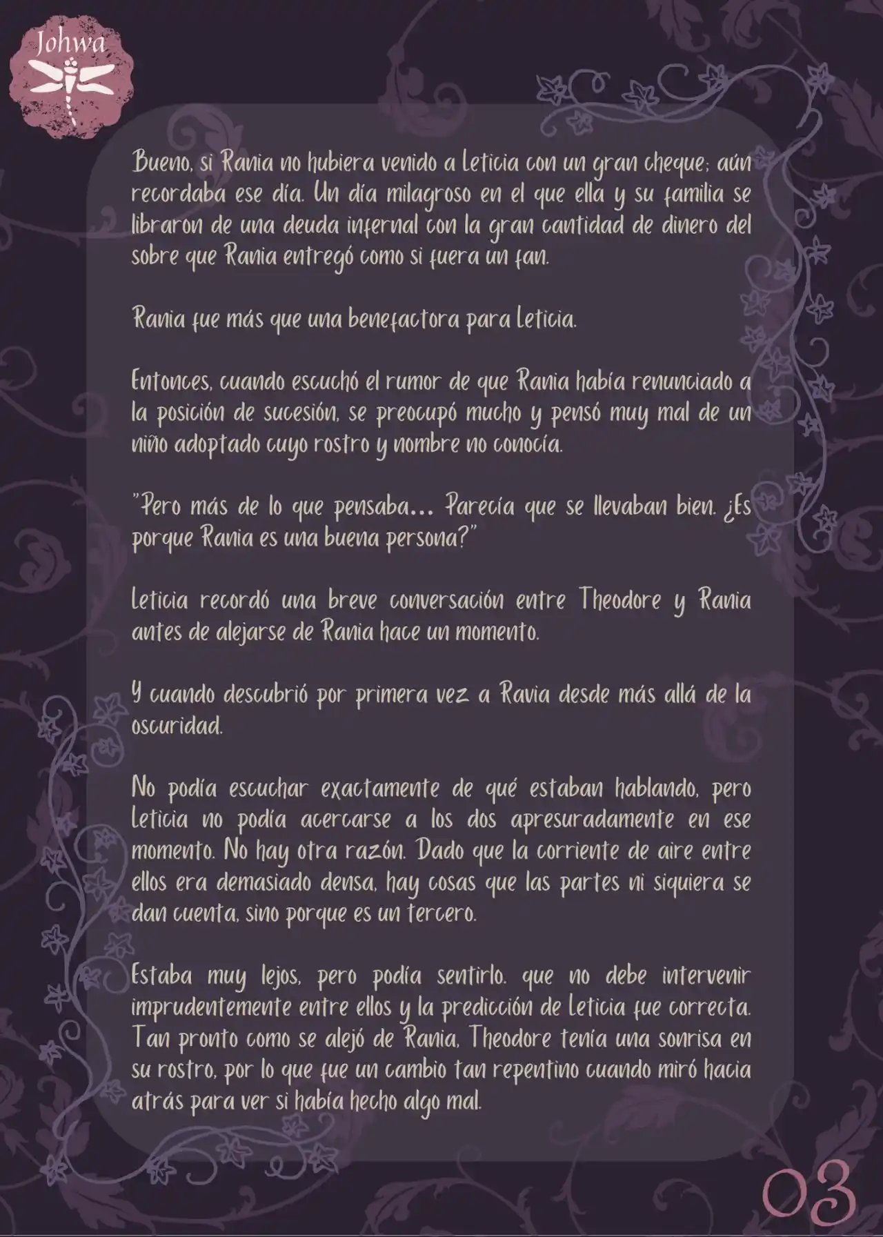 La Falsa Hermana Del Protagonista Masculino (Novela) - Capítulo 27 - Página 5 - LectorTMOo