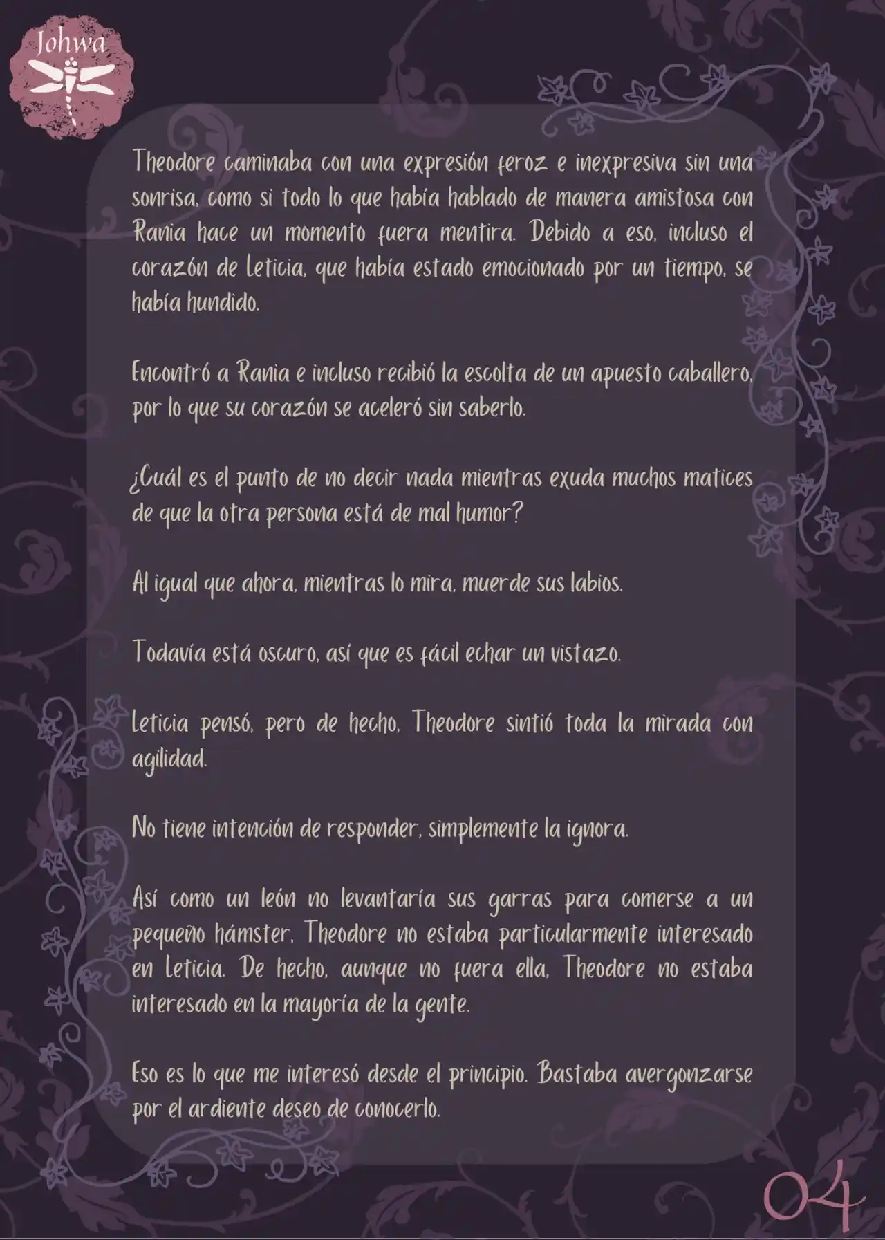 La Falsa Hermana Del Protagonista Masculino (Novela) - Capítulo 27 - Página 6 - LectorTMOo