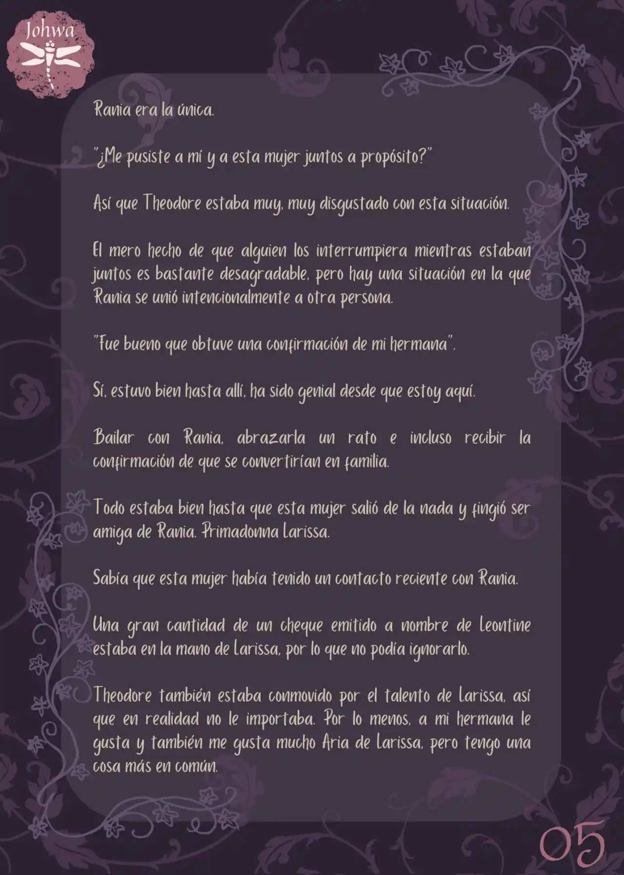 La Falsa Hermana Del Protagonista Masculino (Novela) - Capítulo 27 - Página 7 - LectorTMOo