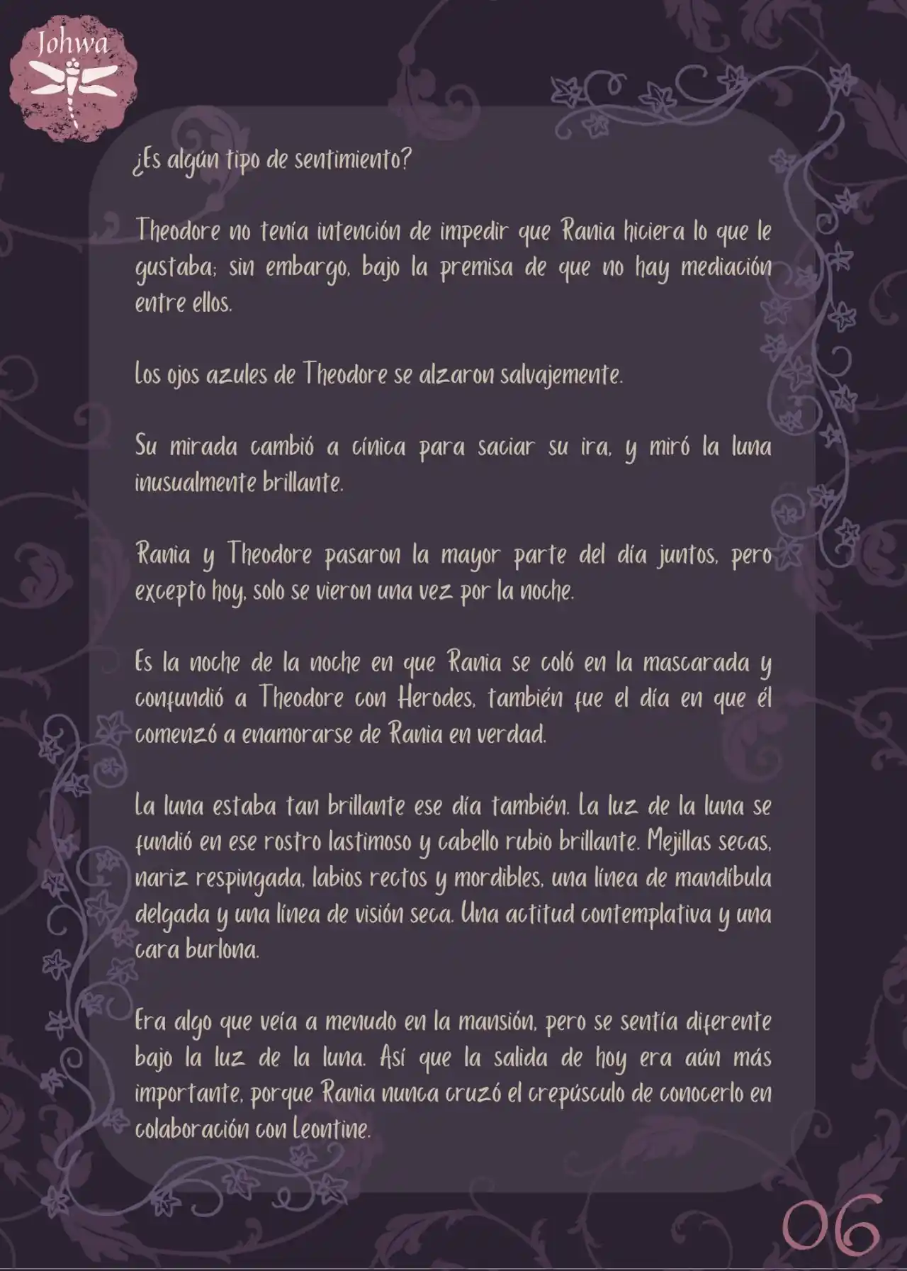 La Falsa Hermana Del Protagonista Masculino (Novela) - Capítulo 27 - Página 8 - LectorTMOo