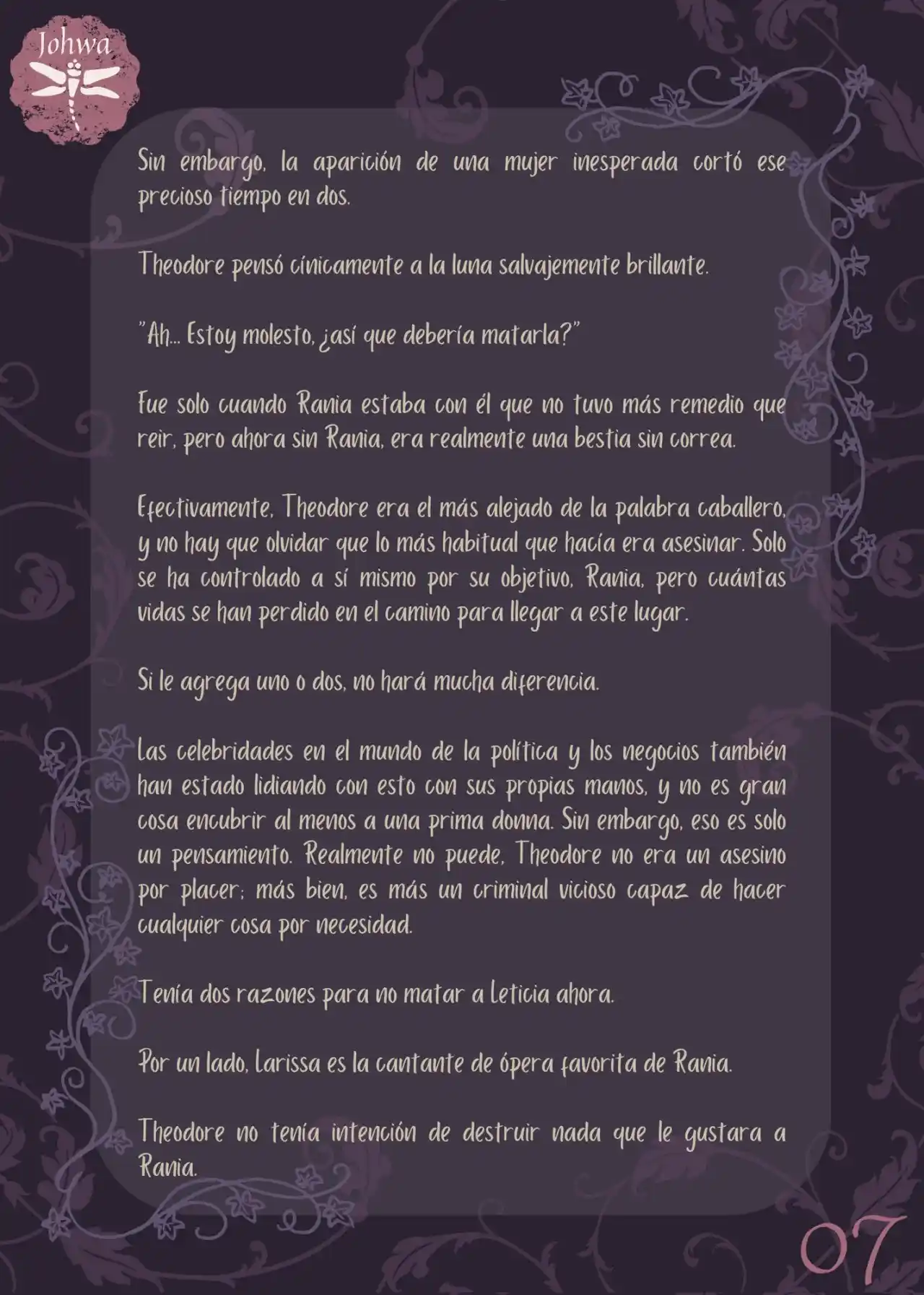 La Falsa Hermana Del Protagonista Masculino (Novela) - Capítulo 27 - Página 9 - LectorTMOo