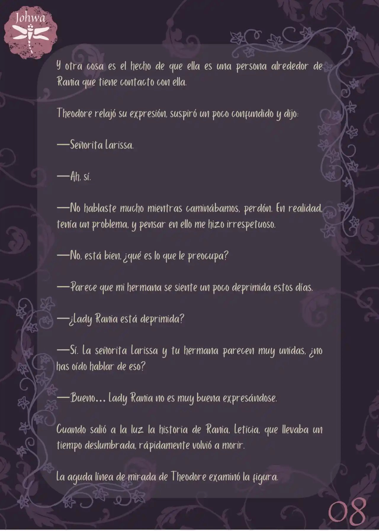 La Falsa Hermana Del Protagonista Masculino (Novela) - Capítulo 27 - Página 10 - LectorTMOo