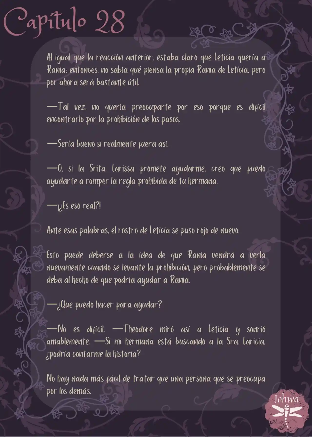 La Falsa Hermana Del Protagonista Masculino (Novela) - Capítulo 28 - Página 3 - LectorTMOo