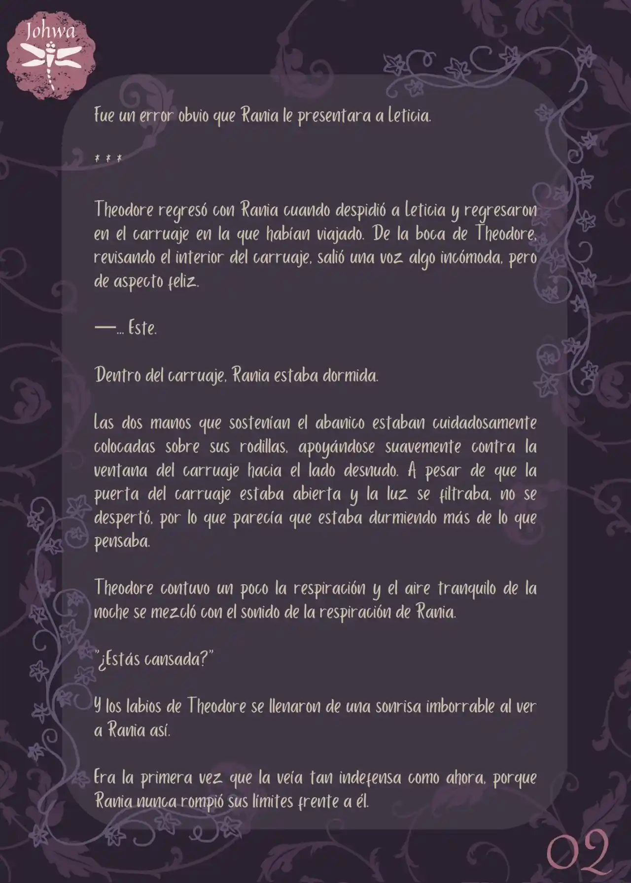 La Falsa Hermana Del Protagonista Masculino (Novela) - Capítulo 28 - Página 4 - LectorTMOo