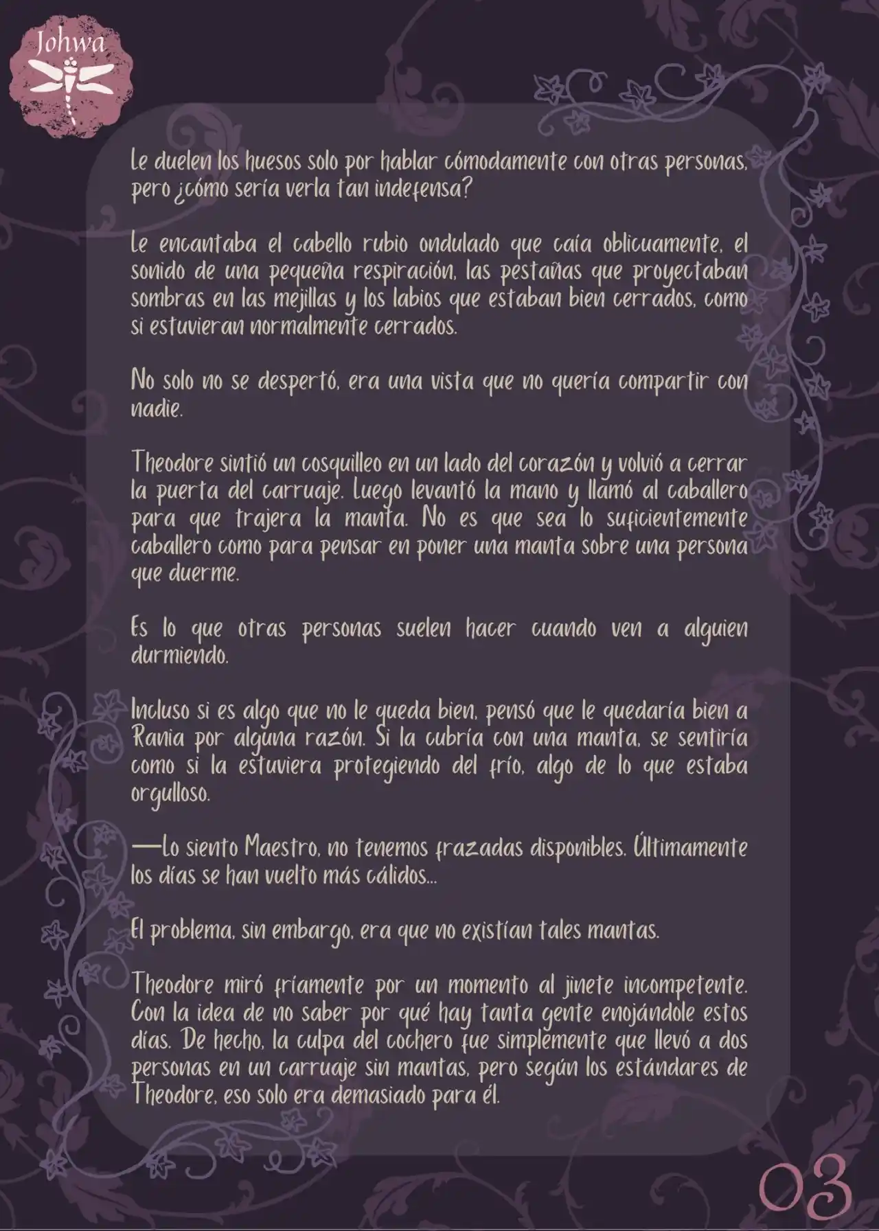 La Falsa Hermana Del Protagonista Masculino (Novela) - Capítulo 28 - Página 5 - LectorTMOo