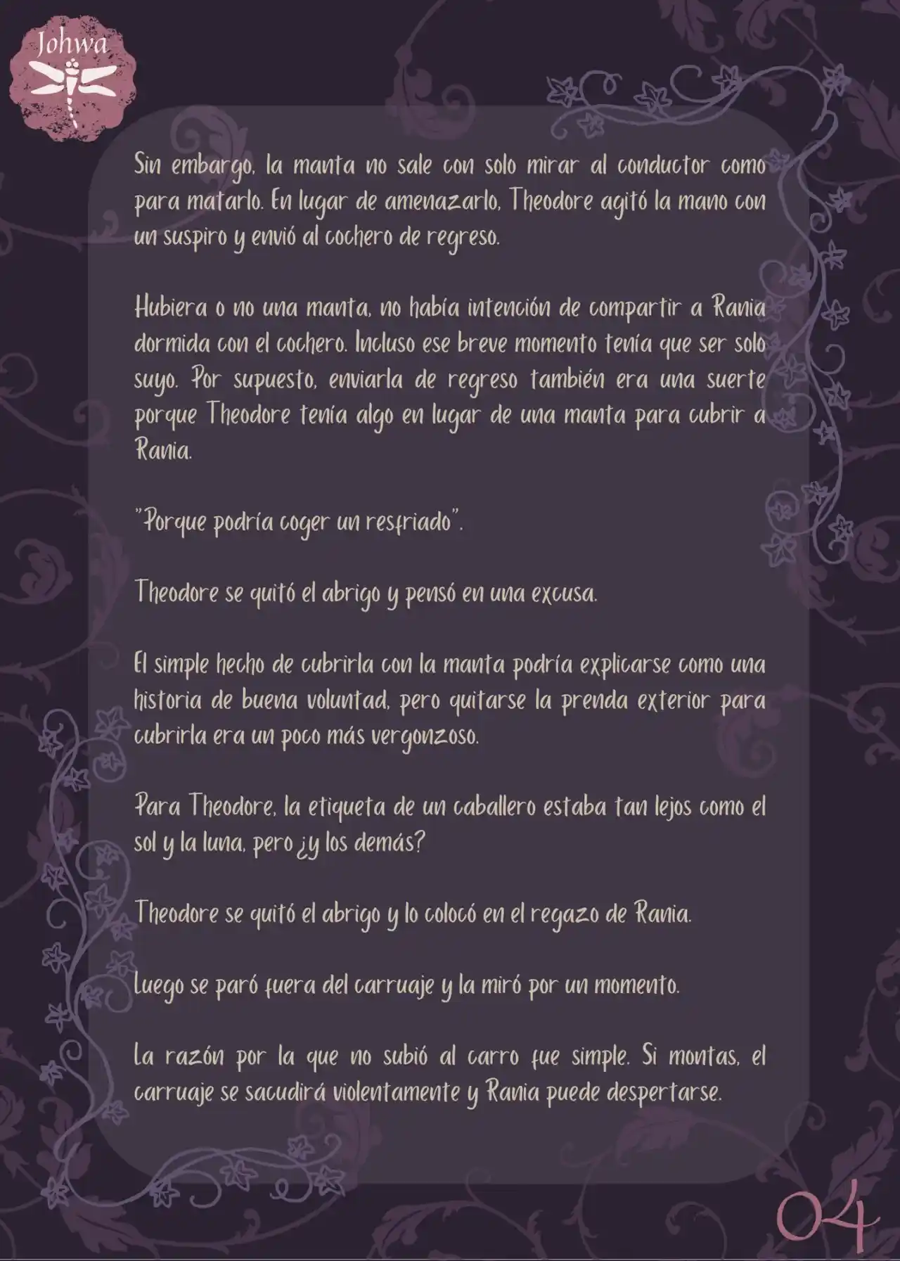 La Falsa Hermana Del Protagonista Masculino (Novela) - Capítulo 28 - Página 6 - LectorTMOo