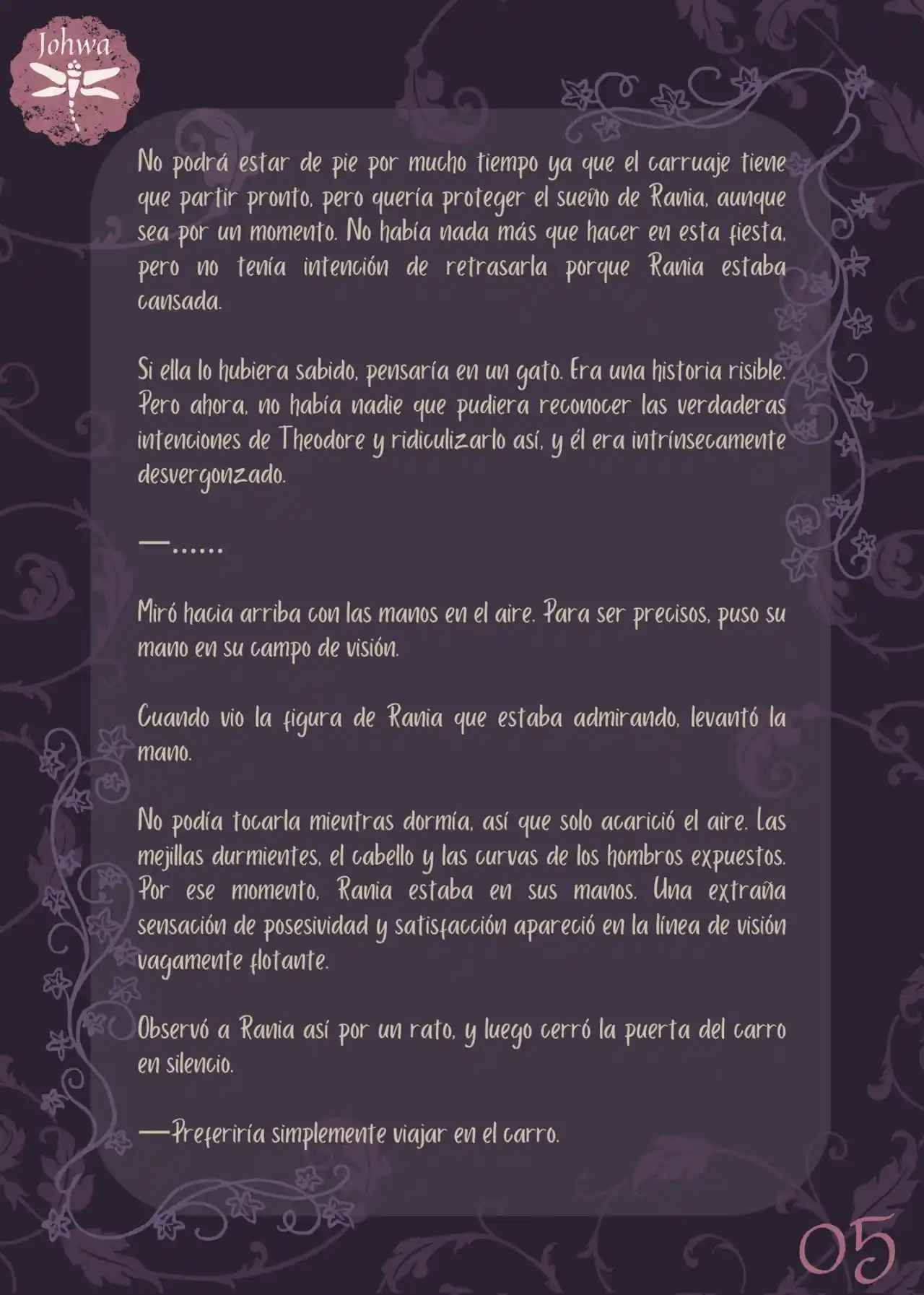 La Falsa Hermana Del Protagonista Masculino (Novela) - Capítulo 28 - Página 7 - LectorTMOo