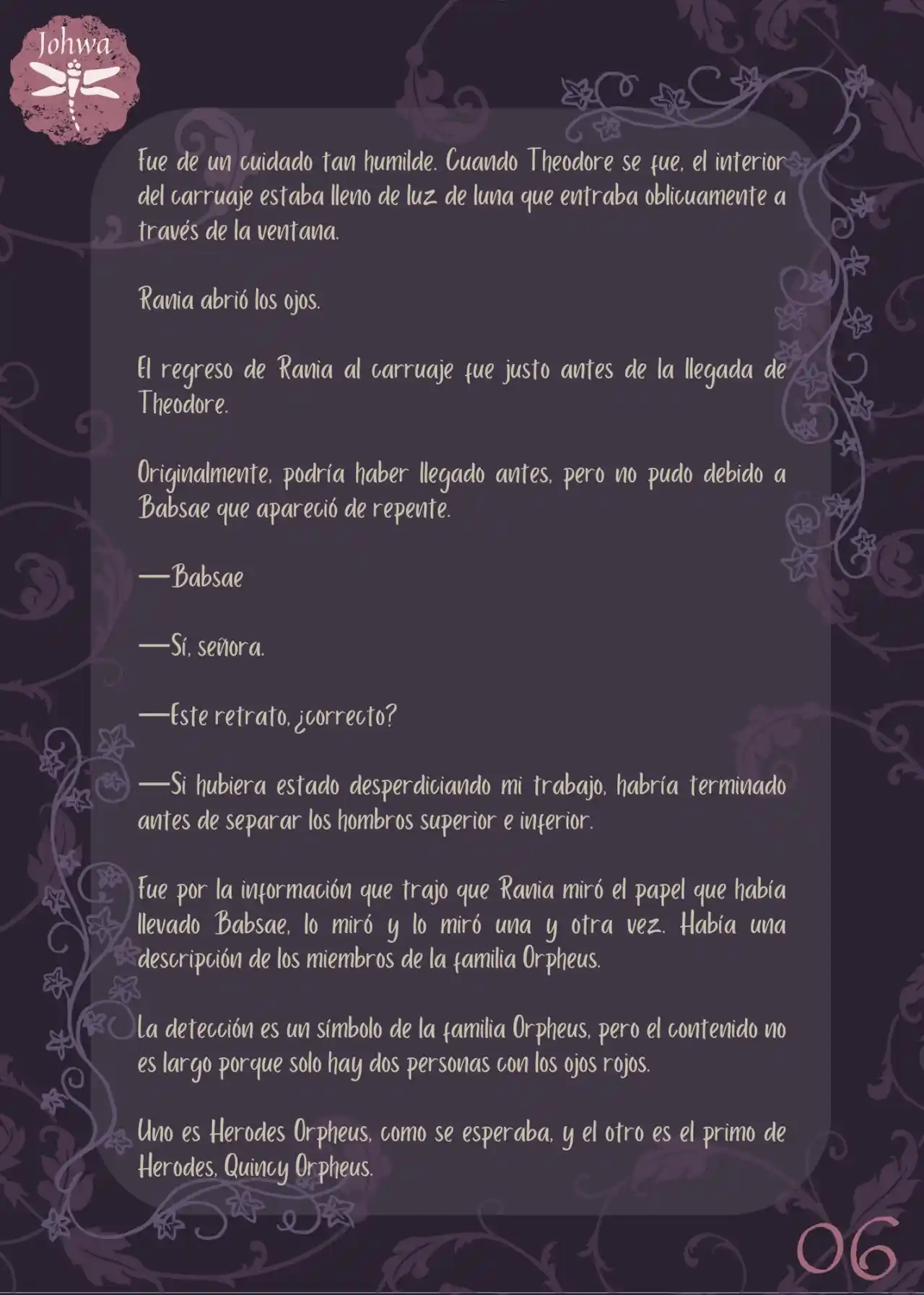 La Falsa Hermana Del Protagonista Masculino (Novela) - Capítulo 28 - Página 8 - LectorTMOo