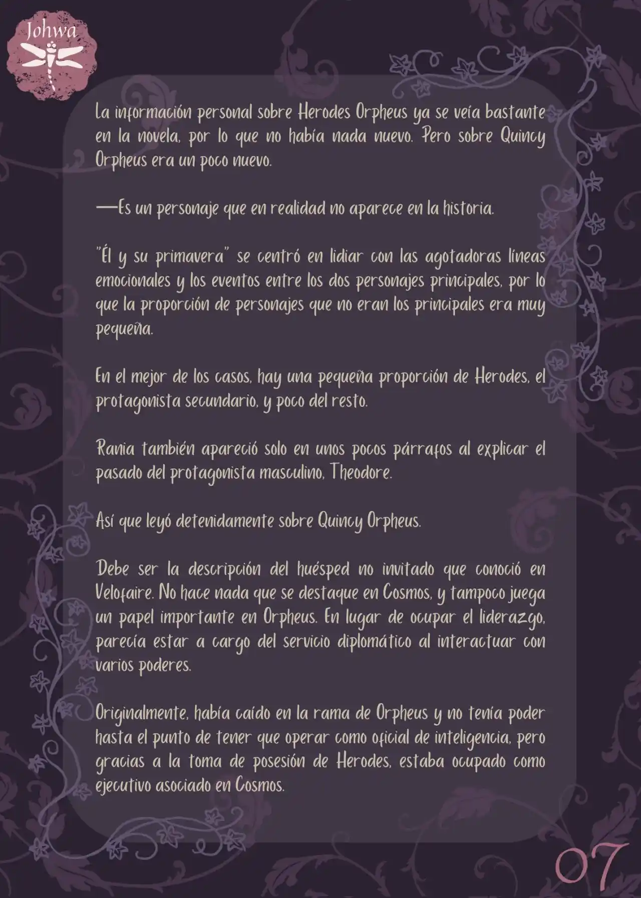 La Falsa Hermana Del Protagonista Masculino (Novela) - Capítulo 28 - Página 9 - LectorTMOo