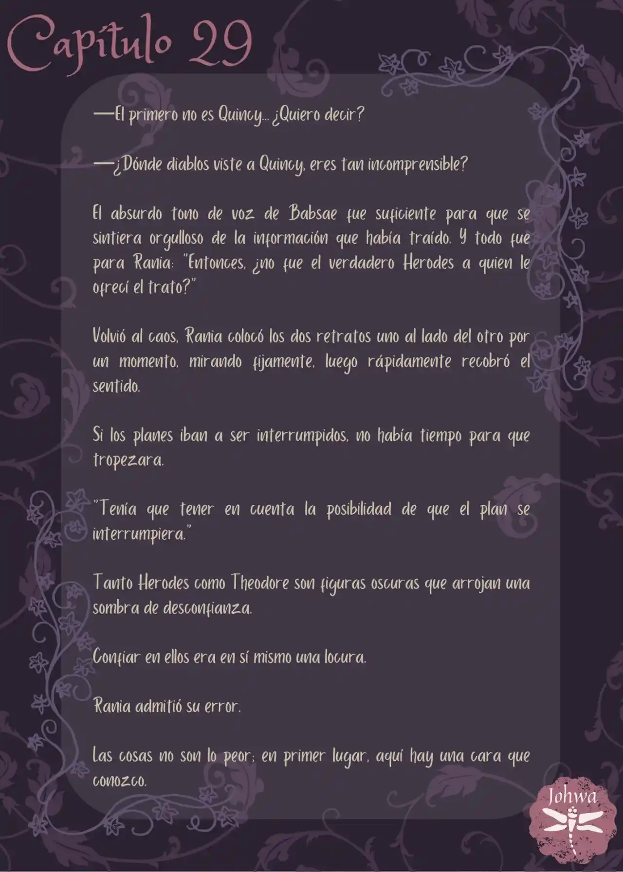 La Falsa Hermana Del Protagonista Masculino (Novela) - Capítulo 29 - Página 3 - LectorTMOo