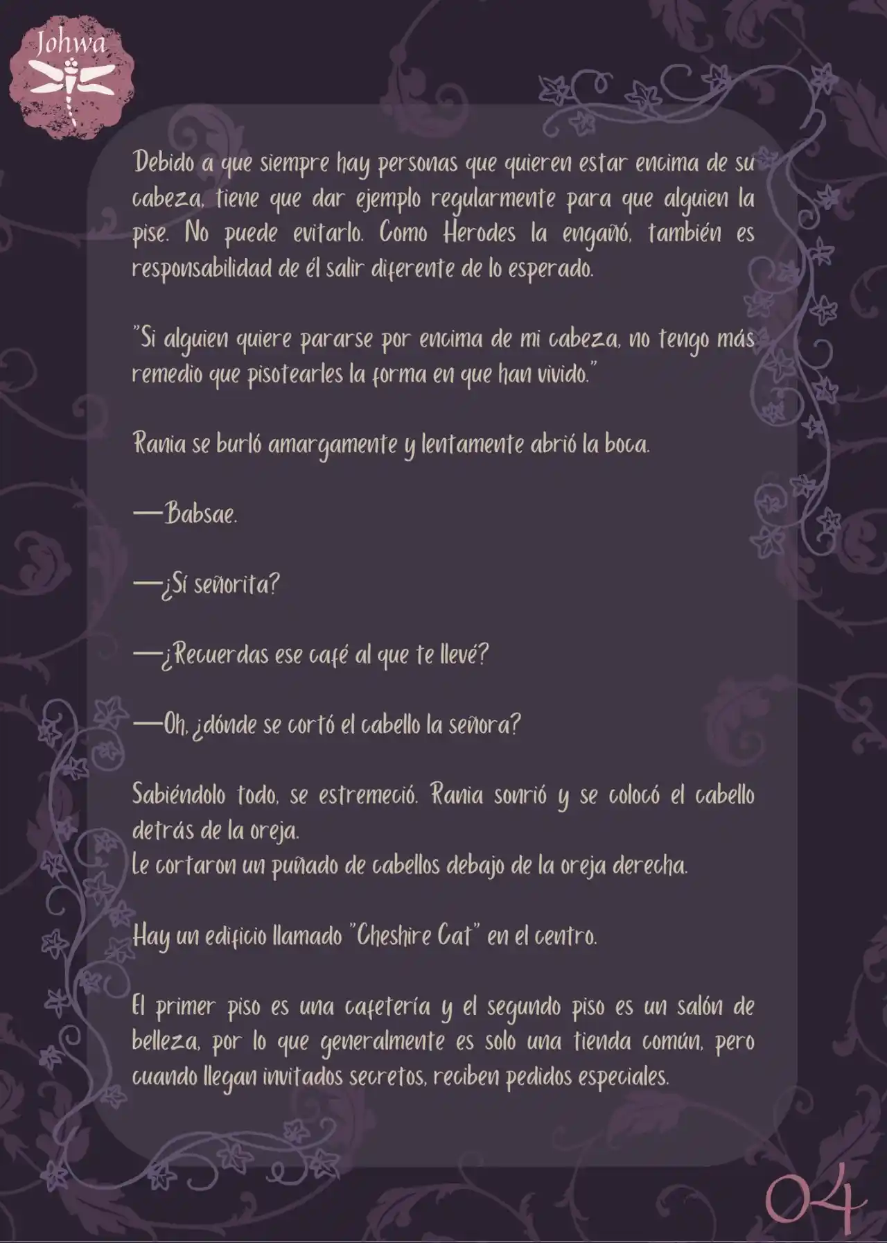 La Falsa Hermana Del Protagonista Masculino (Novela) - Capítulo 29 - Página 6 - LectorTMOo